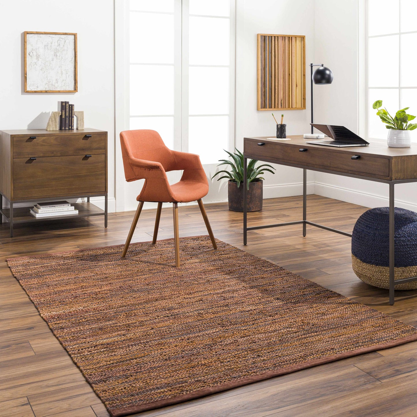 Porter POE-2305 Hand Woven Rug