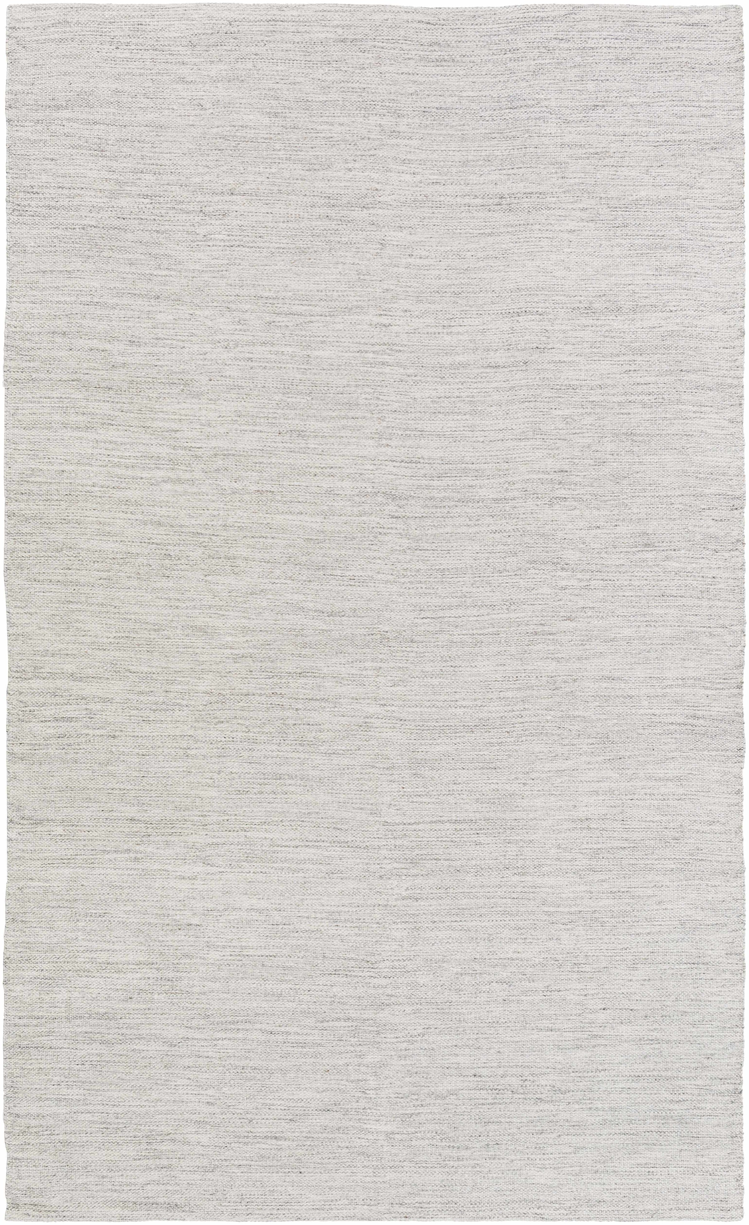 White Hand Woven 70% Viscose, 30% Wool Cottage Rectangle Handmade rug, Indoor use only, no fringe, non-washable. runner also available