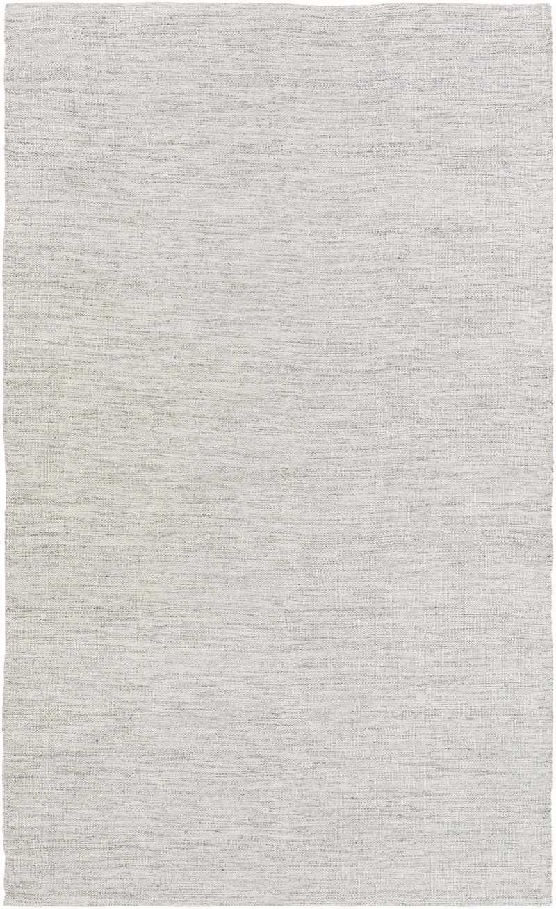 White Hand Woven 70% Viscose, 30% Wool Cottage Rectangle Handmade rug, Indoor use only, no fringe, non-washable. runner also available