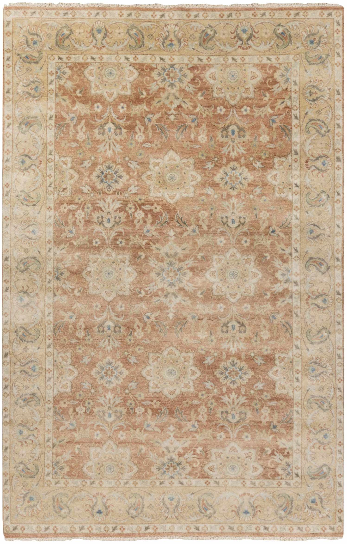 Victoria VIC-2002 Hand Knotted Rug