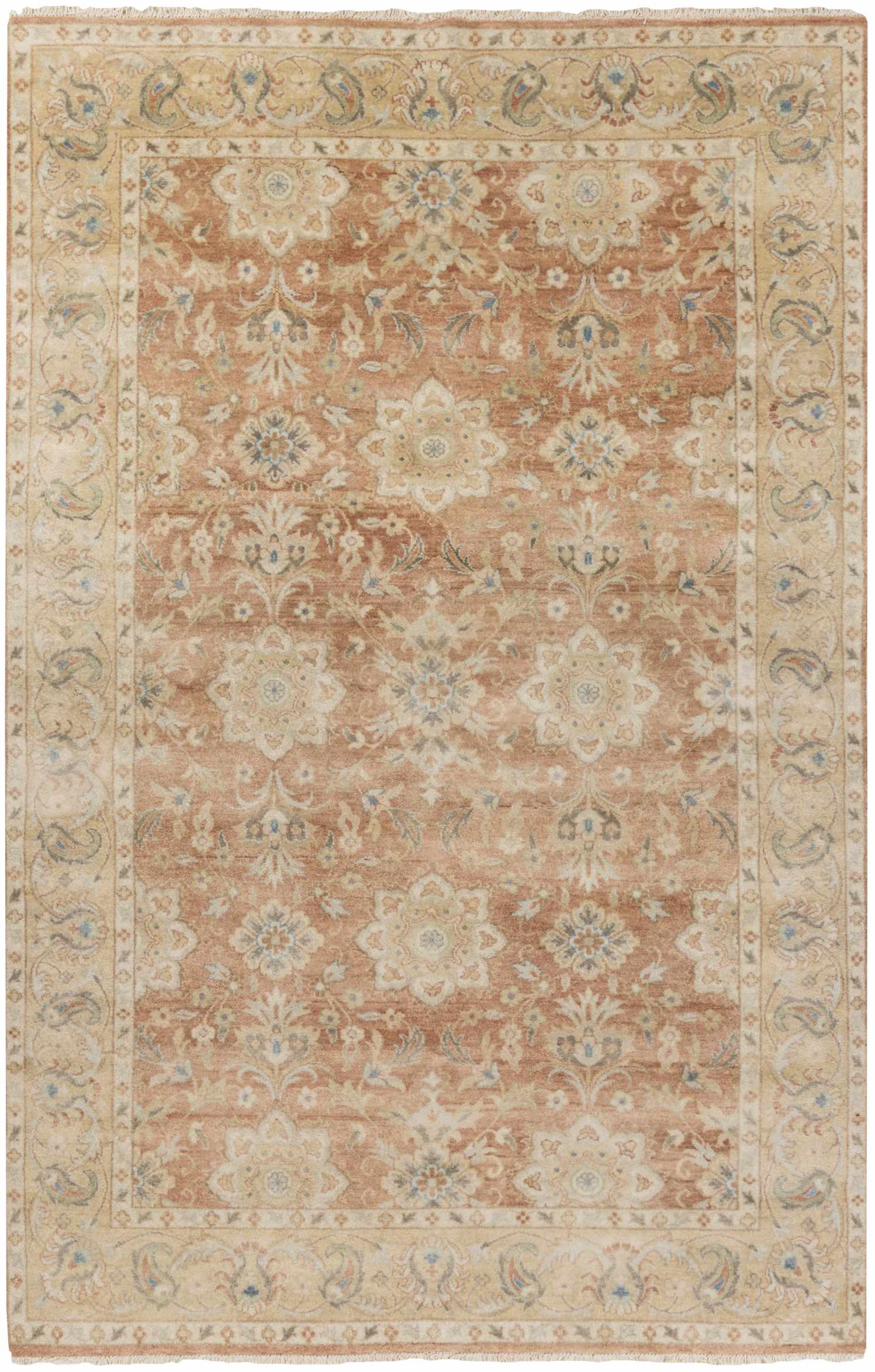 Victoria VIC-2002 Hand Knotted Rug