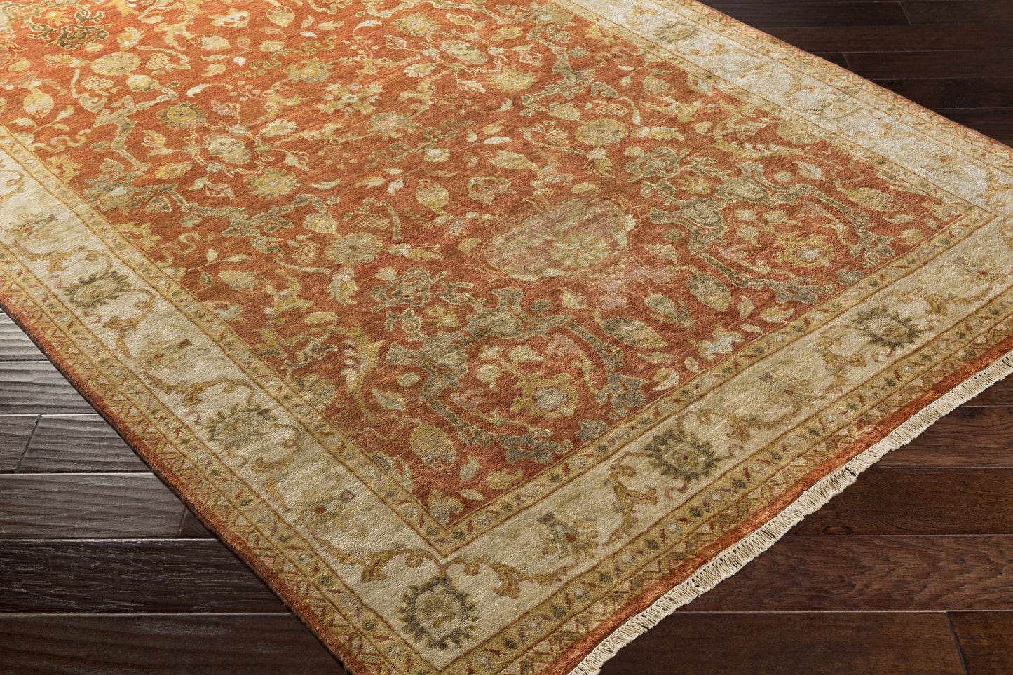 Victoria VIC-2002 Hand Knotted Rug