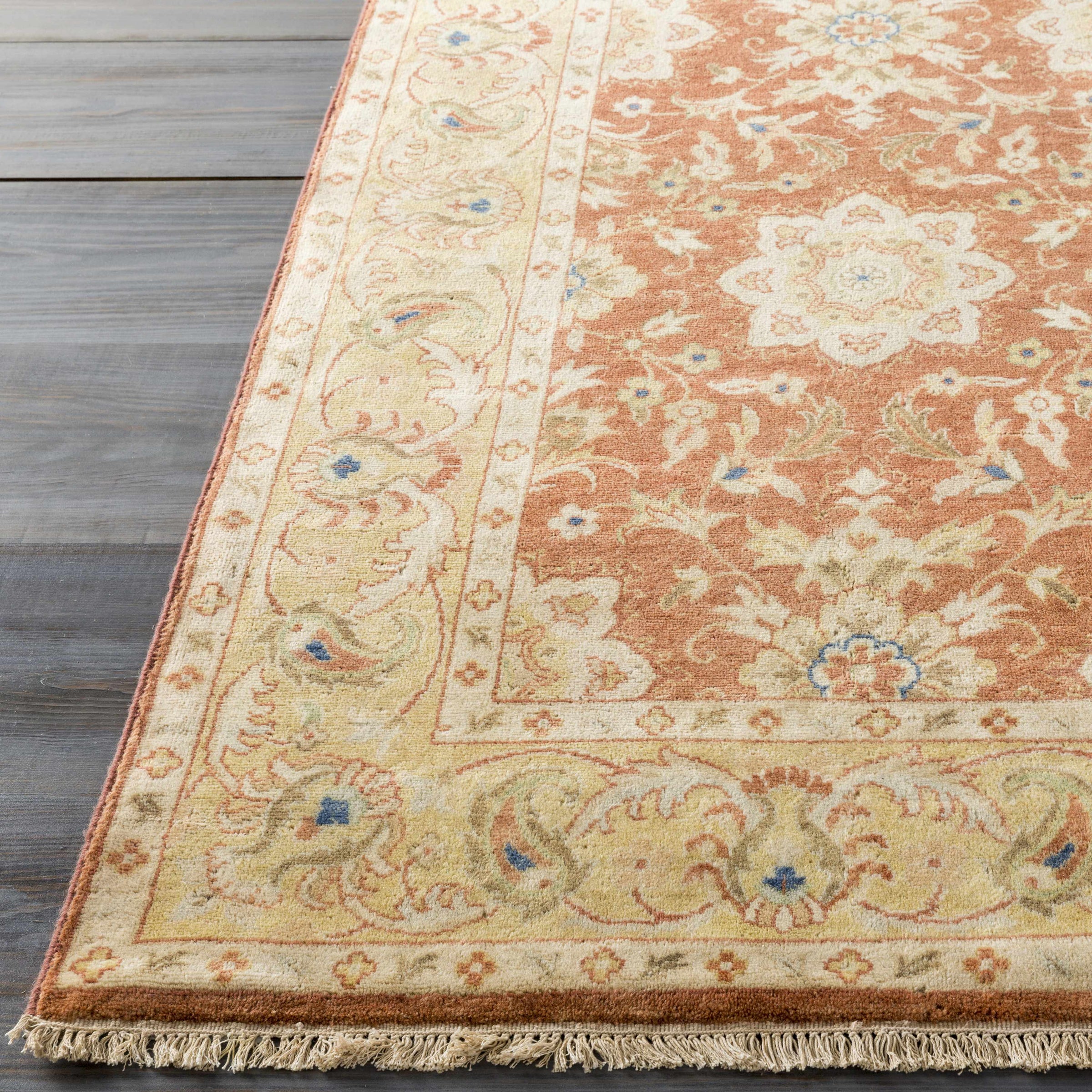 Victoria VIC-2002 Hand Knotted Rug