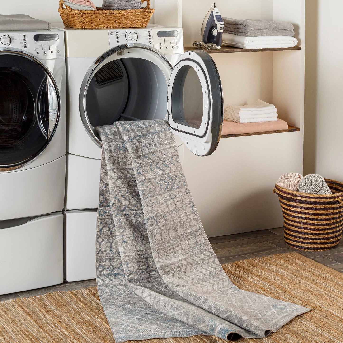 Lavadora LVR-2345 Machine Woven Rug