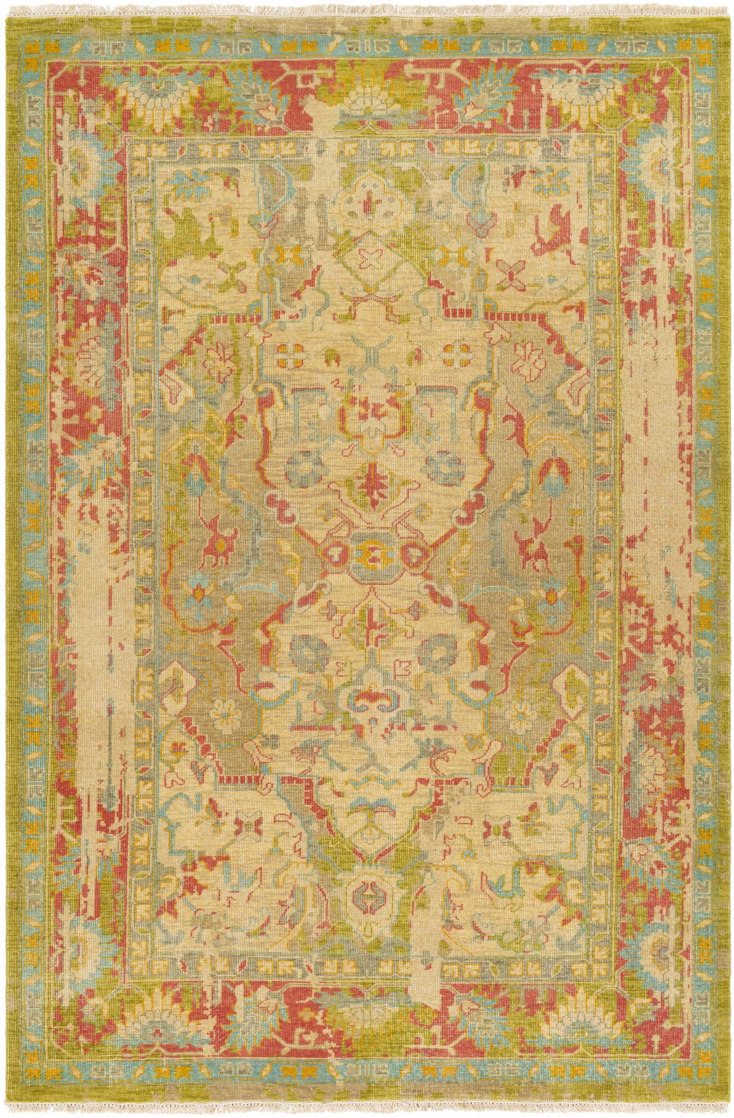 Festival FVL-1000 Hand Knotted Rug