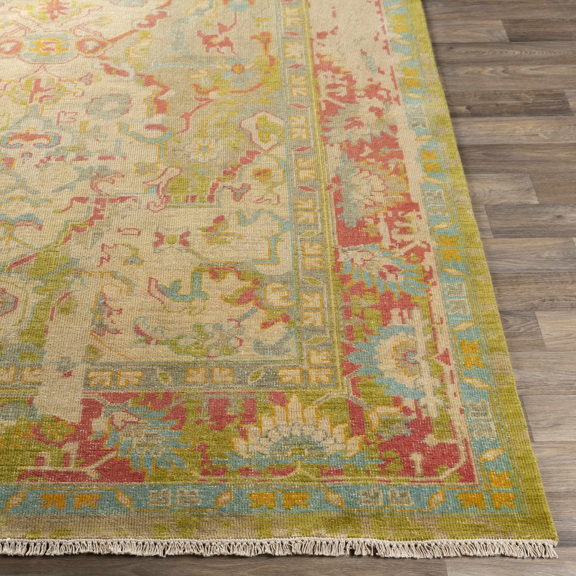 Festival FVL-1000 Hand Knotted Rug
