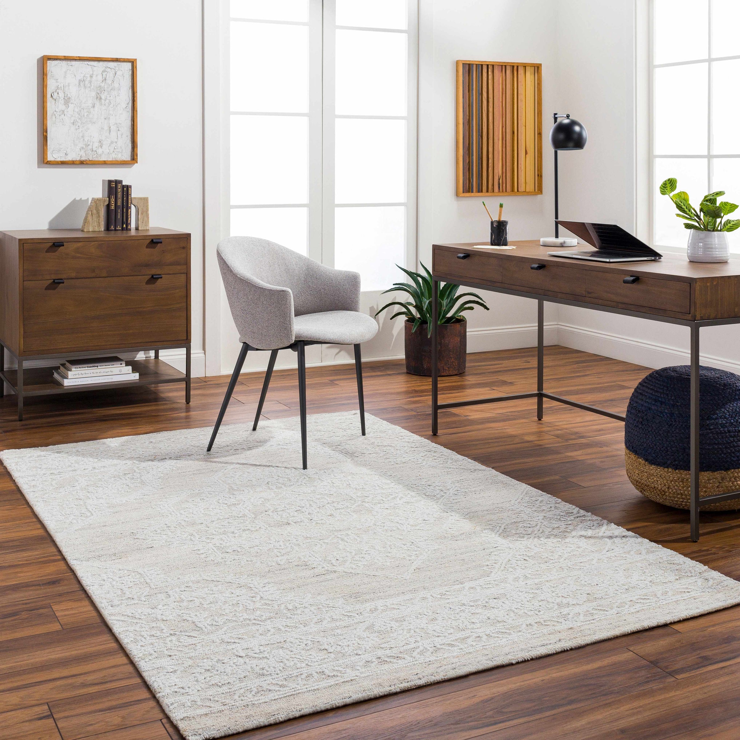 Piazza PZZ-2300 Hand Tufted Rug