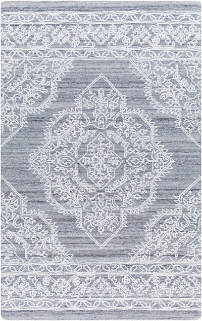 White Hand Tufted 100% Recycled PET Yarn Traditional Rectangle Handmade rug, Indoor use only, no fringe, non-washable. runner also available