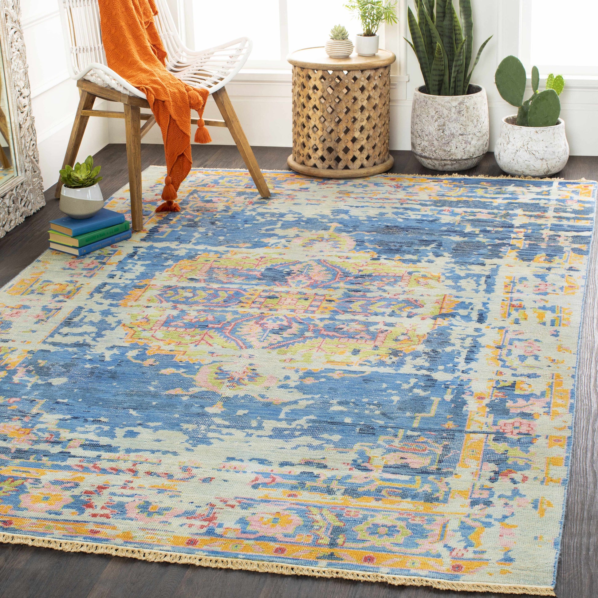 Festival FVL-1007 Hand Knotted Rug