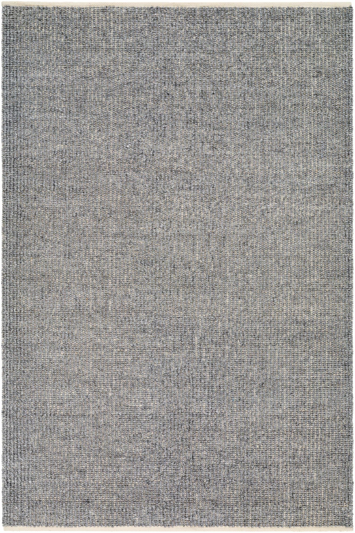Off-White Hand Woven 100% Recycled PET Yarn Modern Rectangle Handmade rug, Indoor use only, no fringe, non-washable.