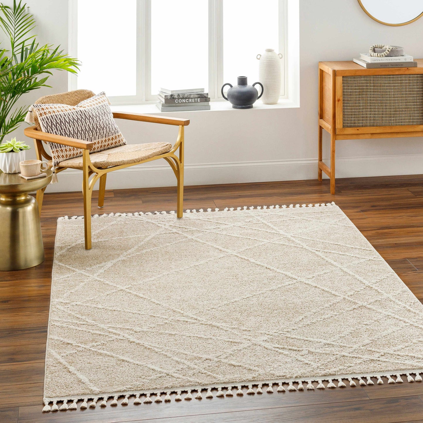 Rudy RDY-2307 Machine Woven Rug