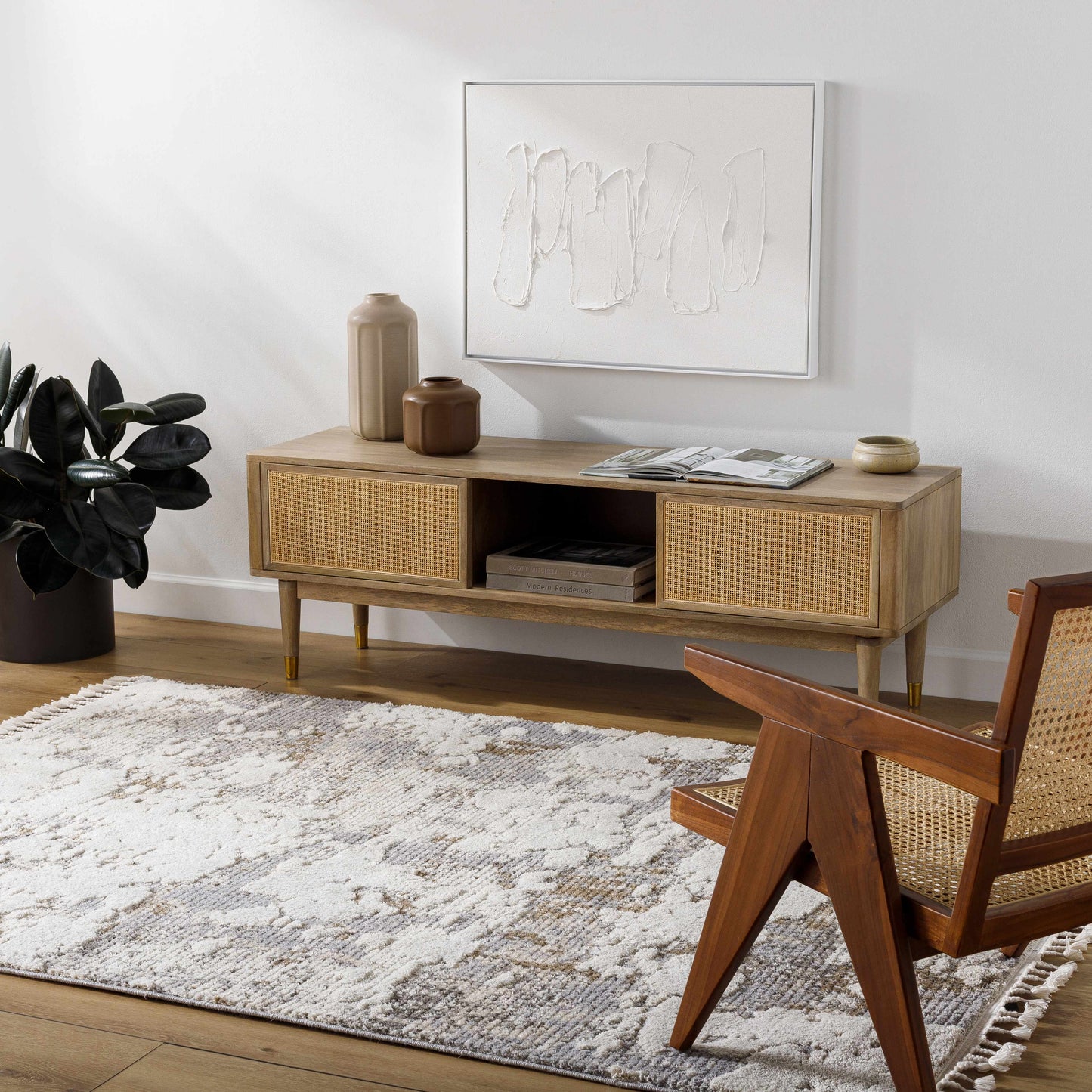 Rudy RDY-2309 Machine Woven Rug