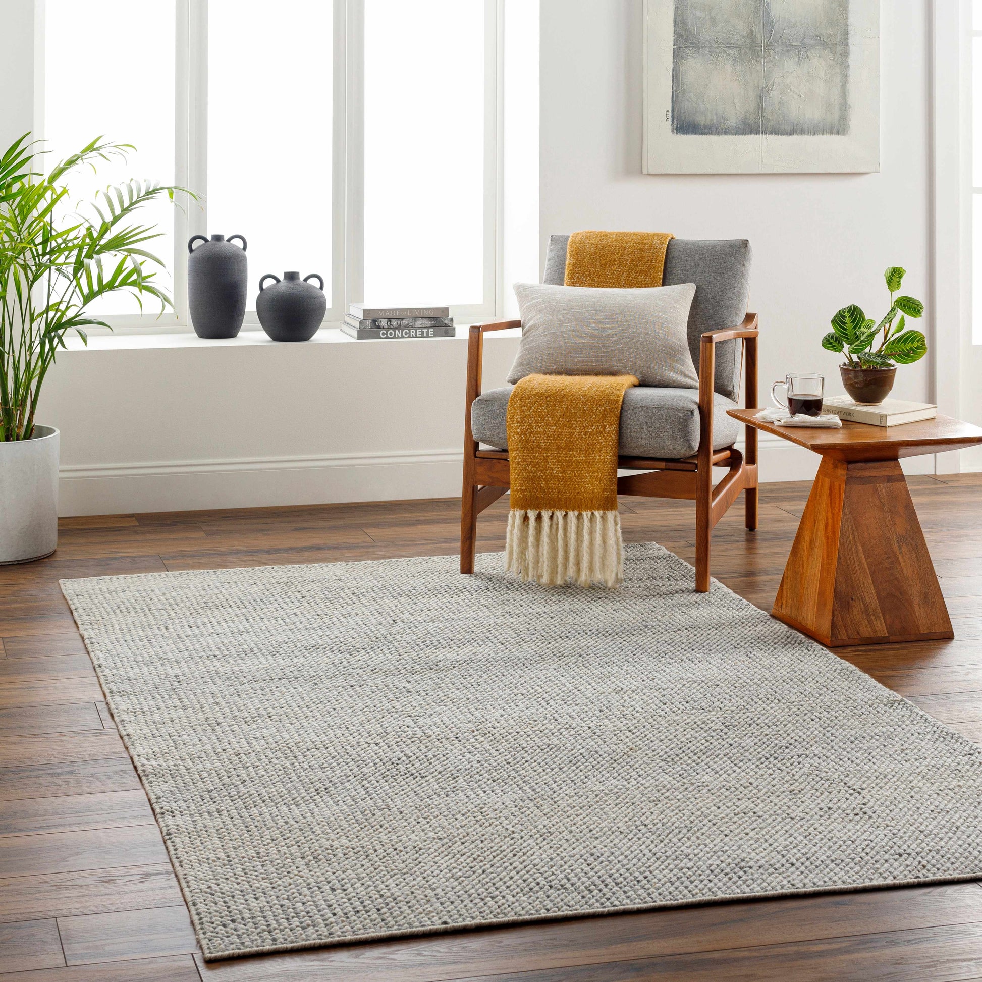 Reika REK-2306 Handmade Rug