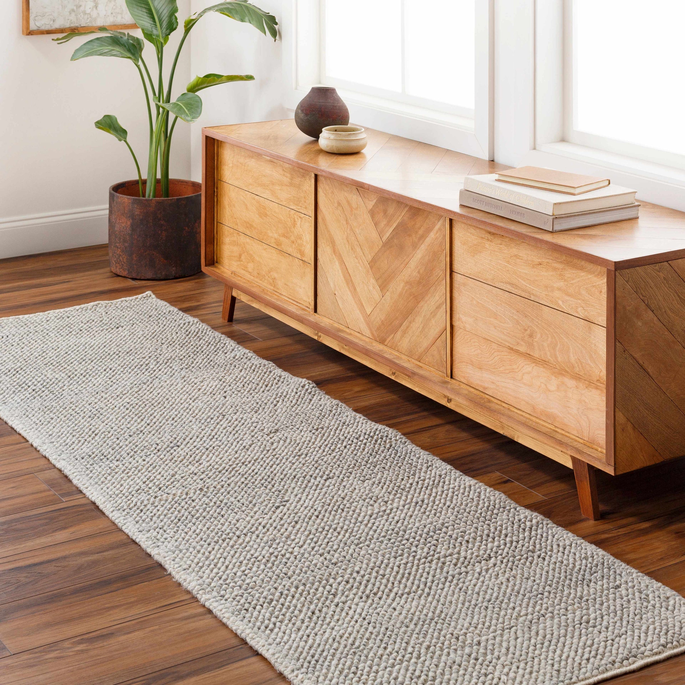 Reika REK-2306 Handmade Rug