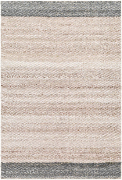 Off-White Hand Woven 100% Recycled PET Yarn Modern Rectangle Handmade rug, Indoor use only, no fringe, non-washable. runner also available