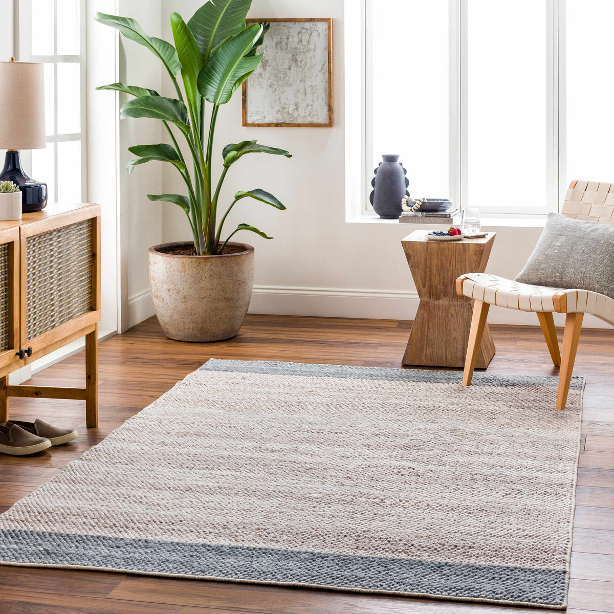 Reika REK-2308 Hand Woven Rug