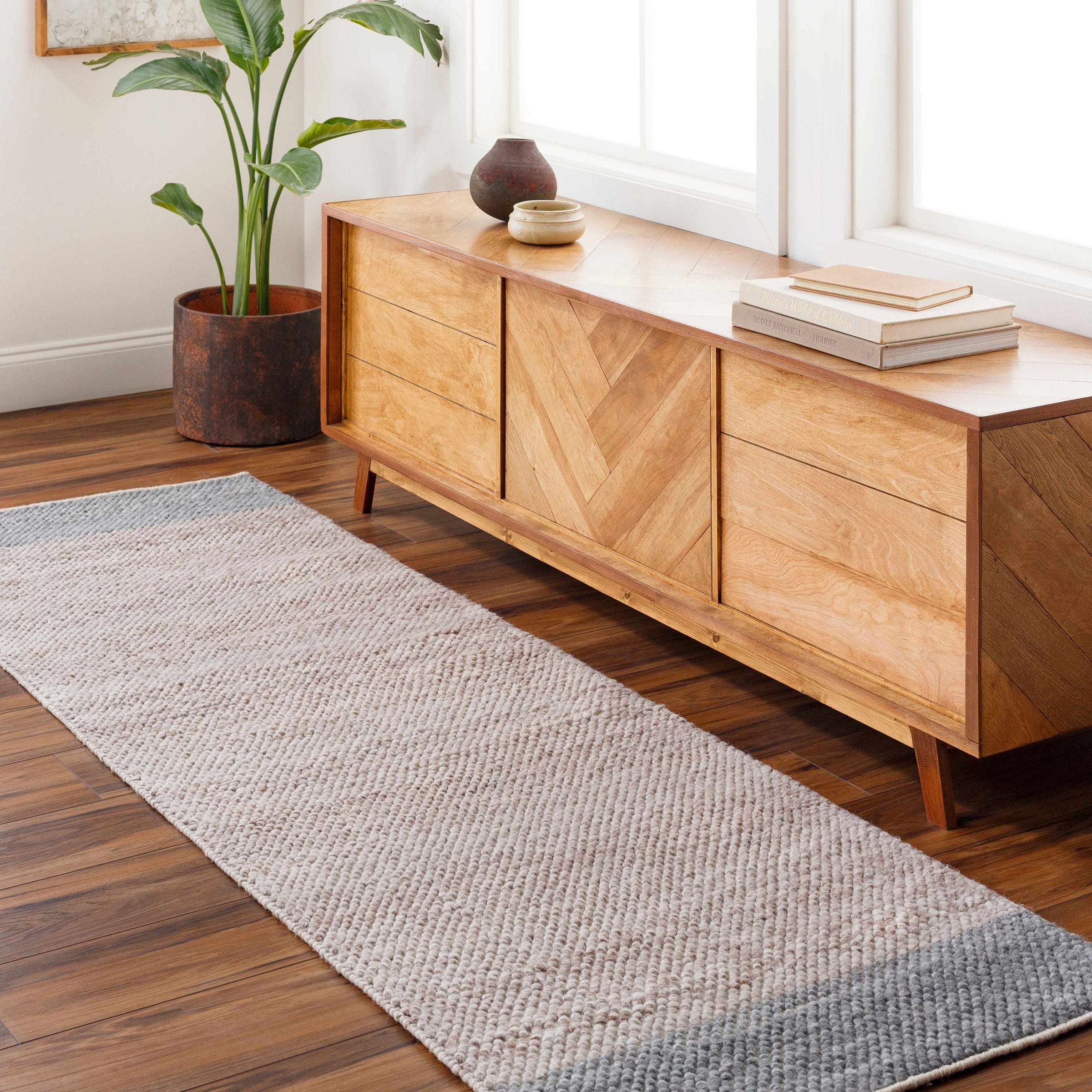 Reika REK-2308 Hand Woven Rug