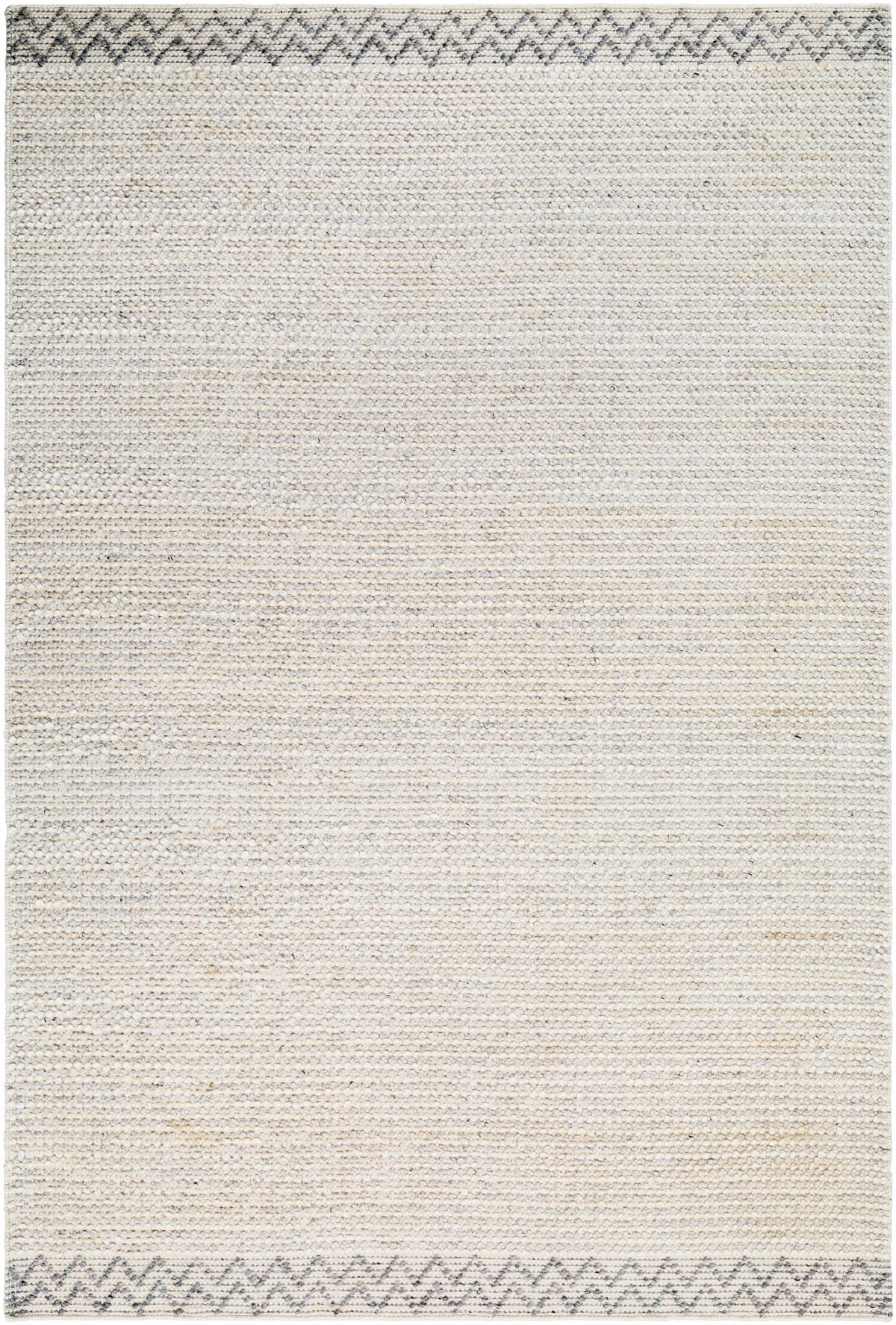 Light Gray Hand Woven 100% Recycled PET Yarn Modern Rectangle Handmade rug, Indoor use only, no fringe, non-washable. runner also available