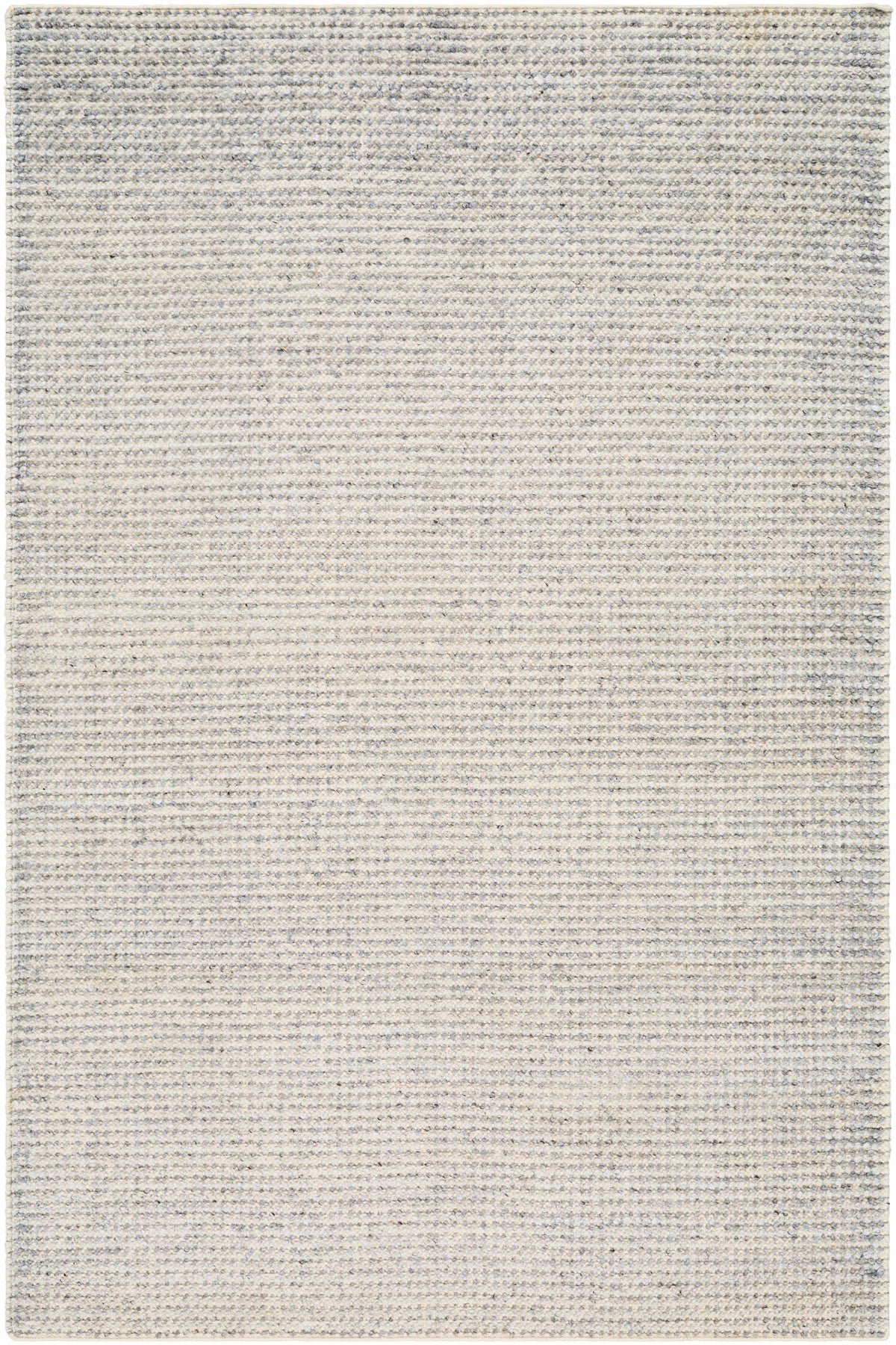 Cream Hand Woven 100% Recycled PET Yarn Modern Rectangle Handmade rug, Indoor use only, no fringe, non-washable. runner also available
