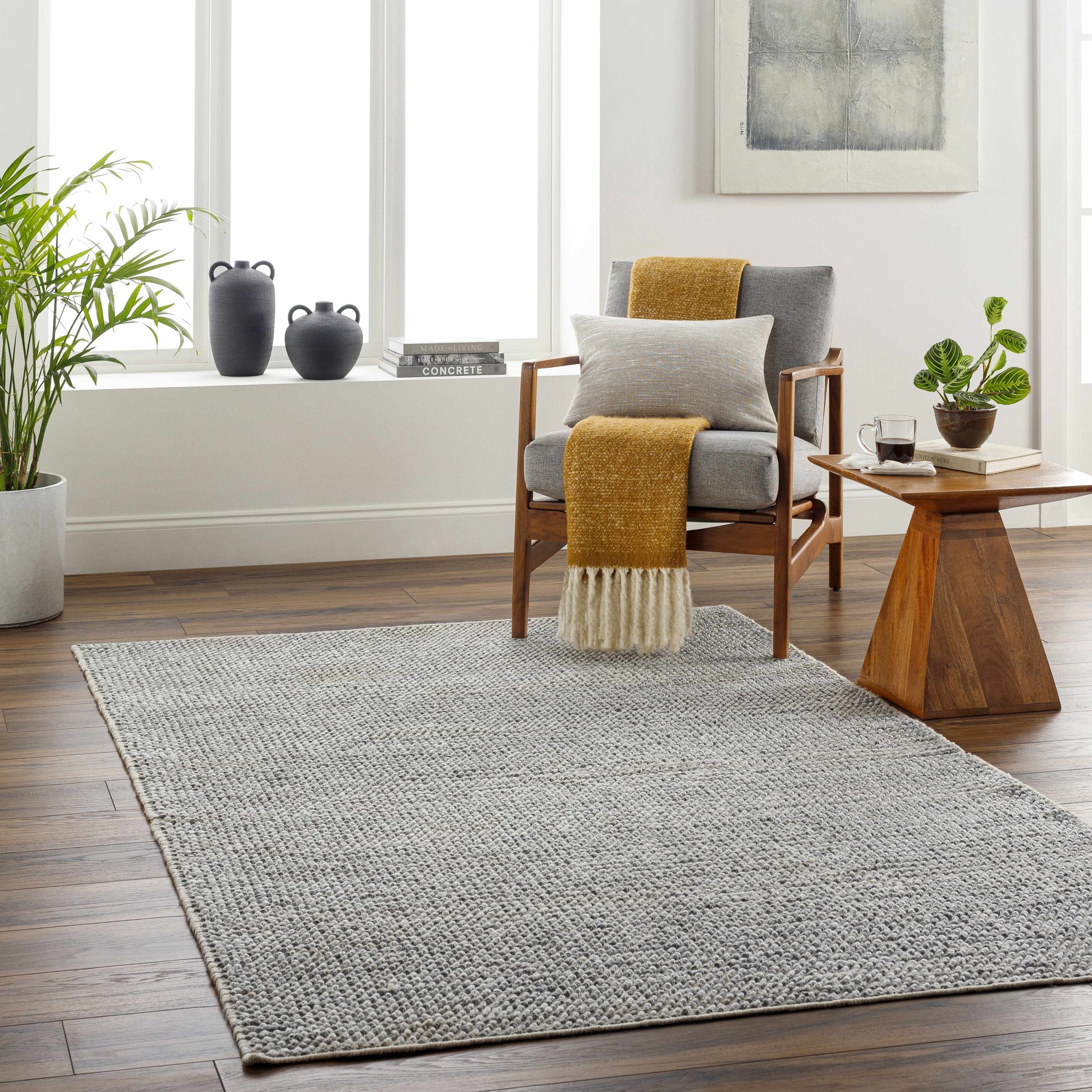 Reika REK-2304 Handmade Rug