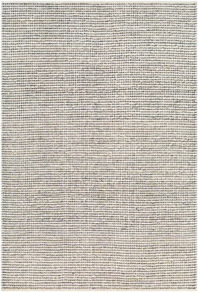 Off-White Hand Woven 100% Recycled PET Yarn Modern Rectangle Handmade rug, Indoor use only, no fringe, non-washable. runner also available