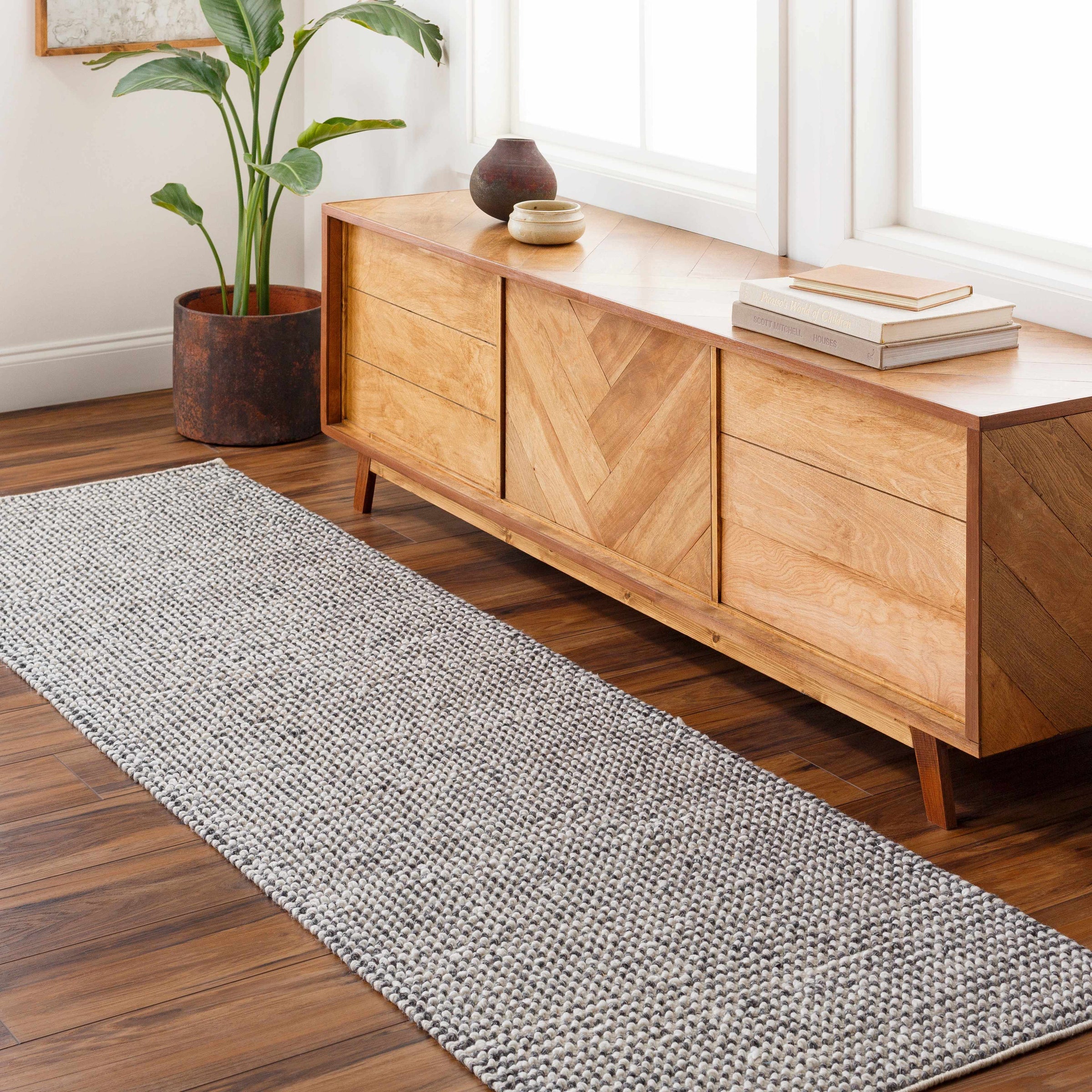 Reika REK-2302 Handmade Rug