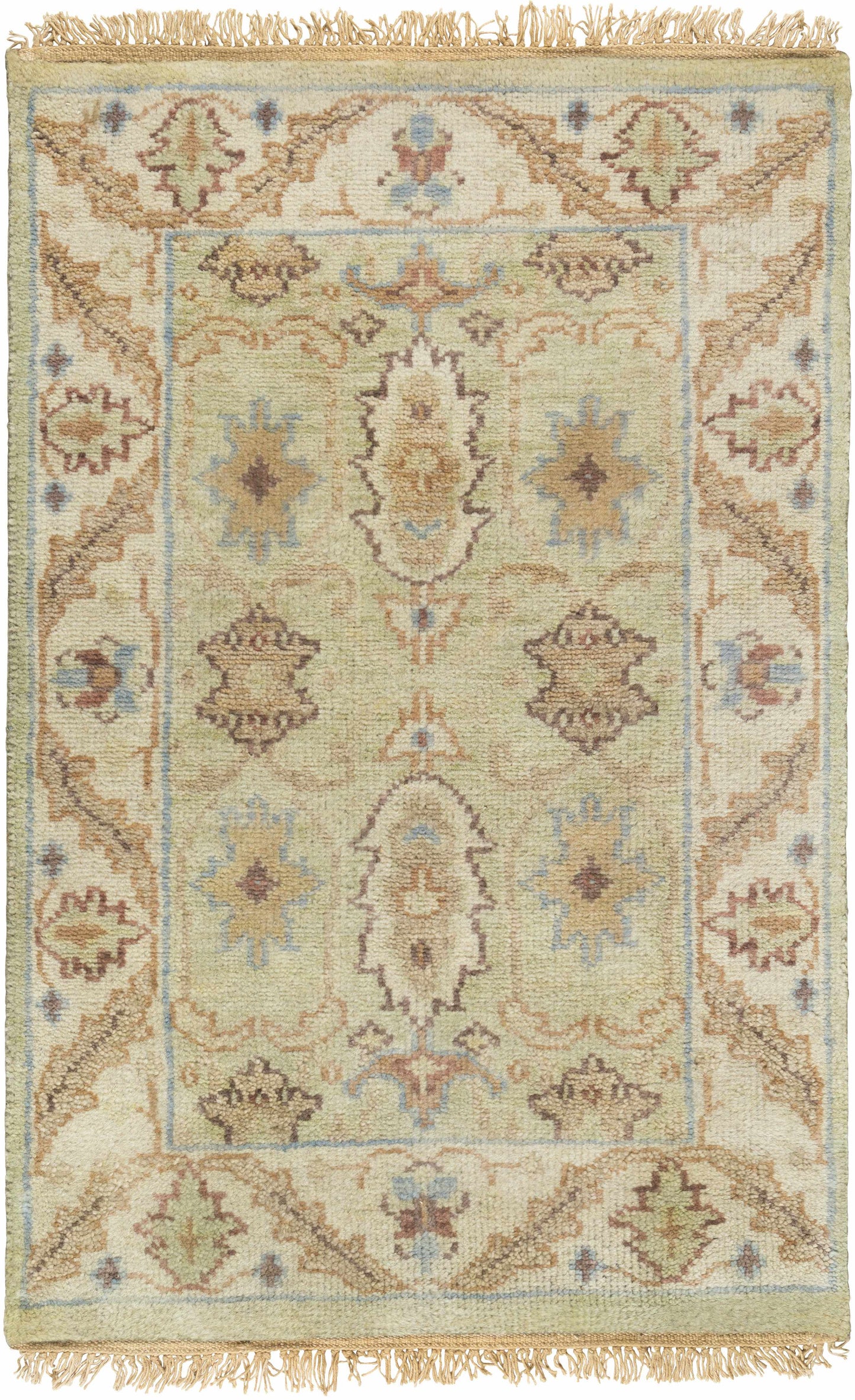 Zeus ZEU-7811 Hand Knotted Rug
