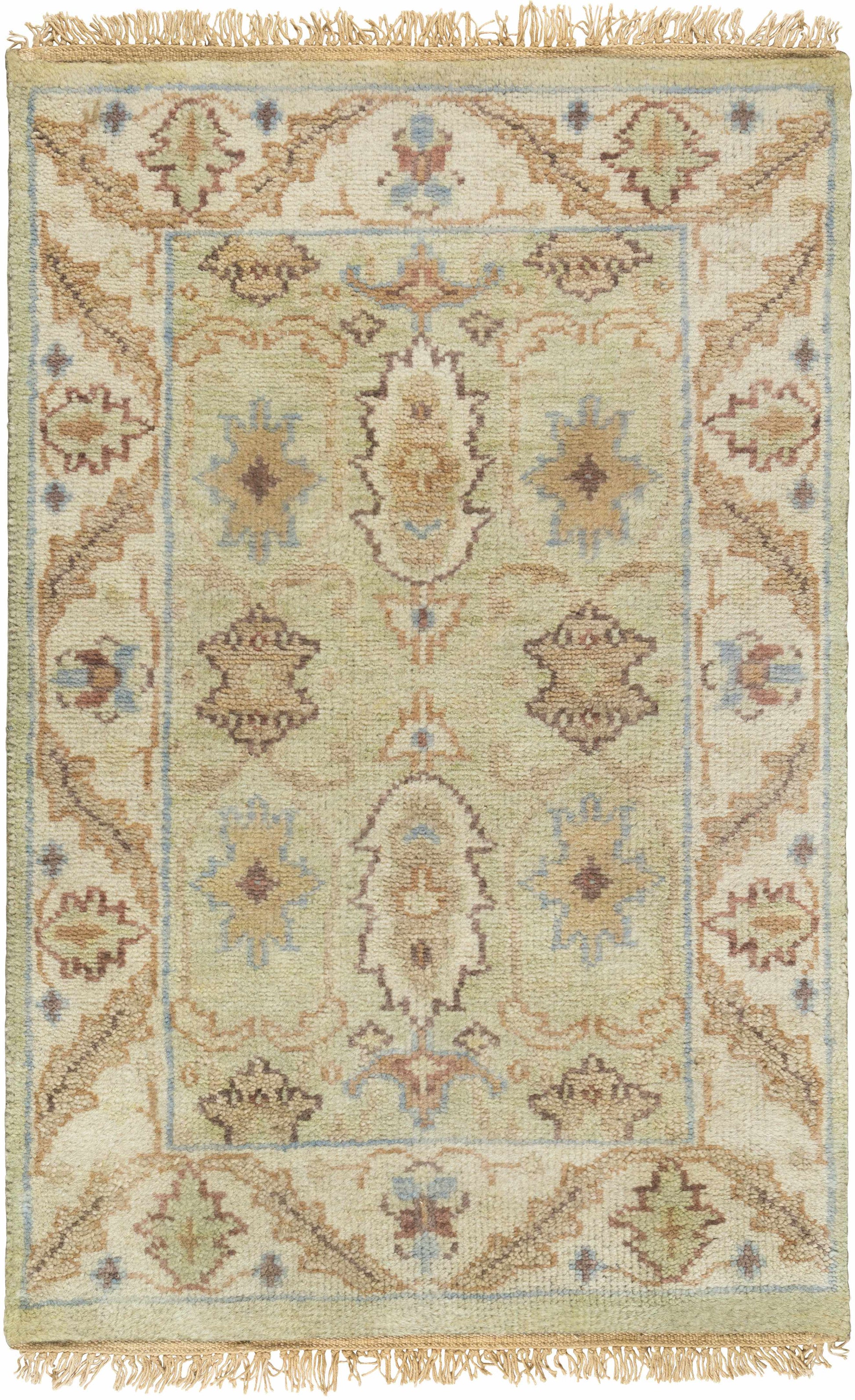 Zeus ZEU-7811 Hand Knotted Rug
