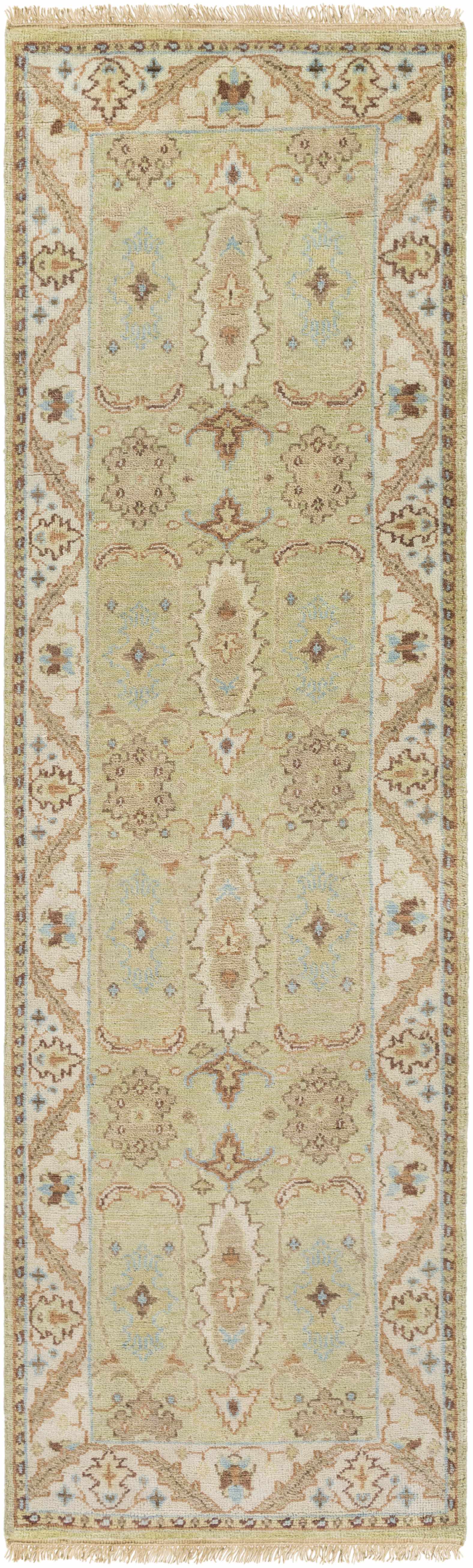 Zeus ZEU-7811 Hand Knotted Rug