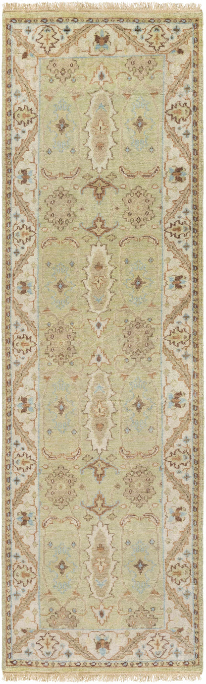 Zeus ZEU-7811 Hand Knotted Rug