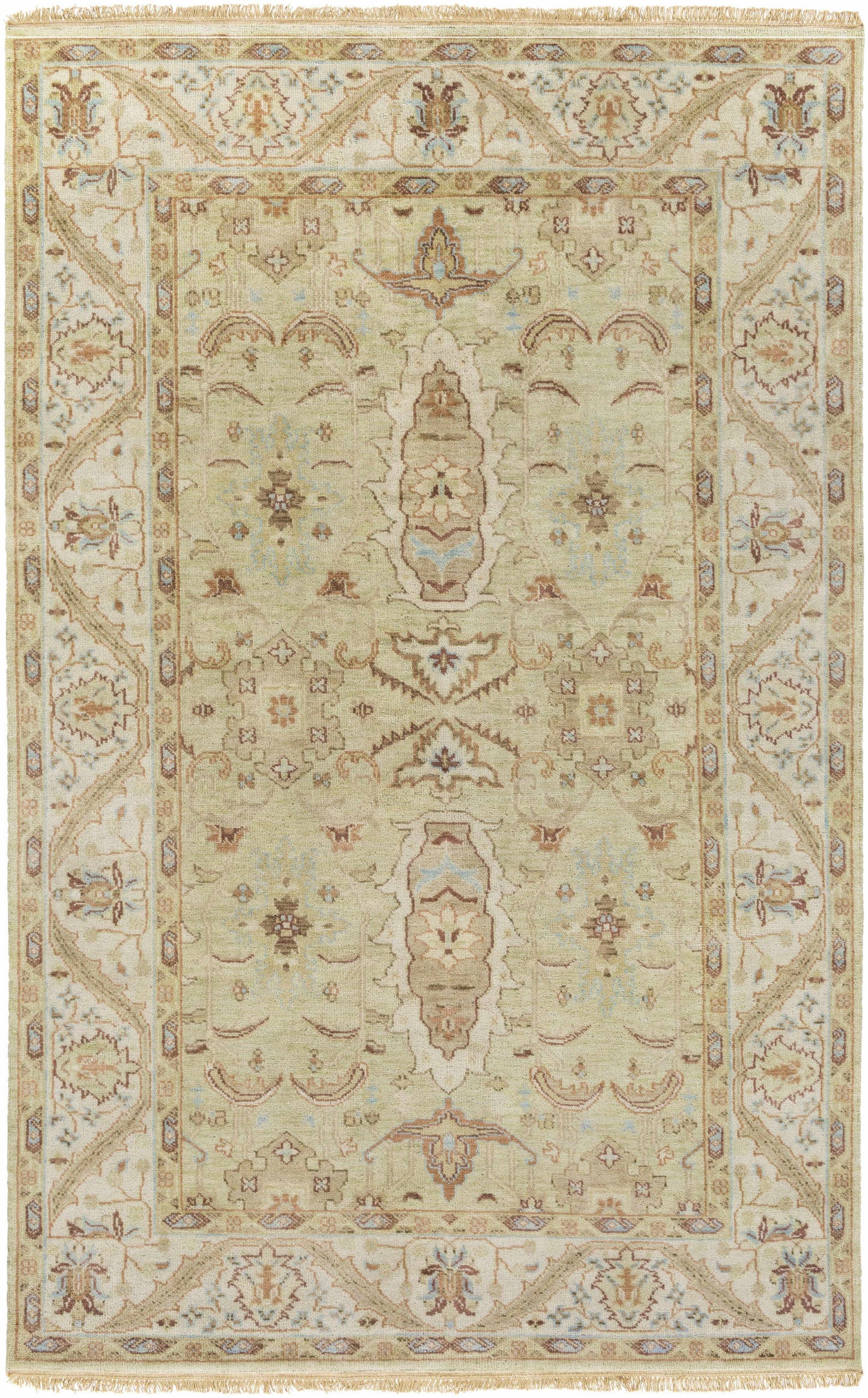 Zeus ZEU-7811 Hand Knotted Rug