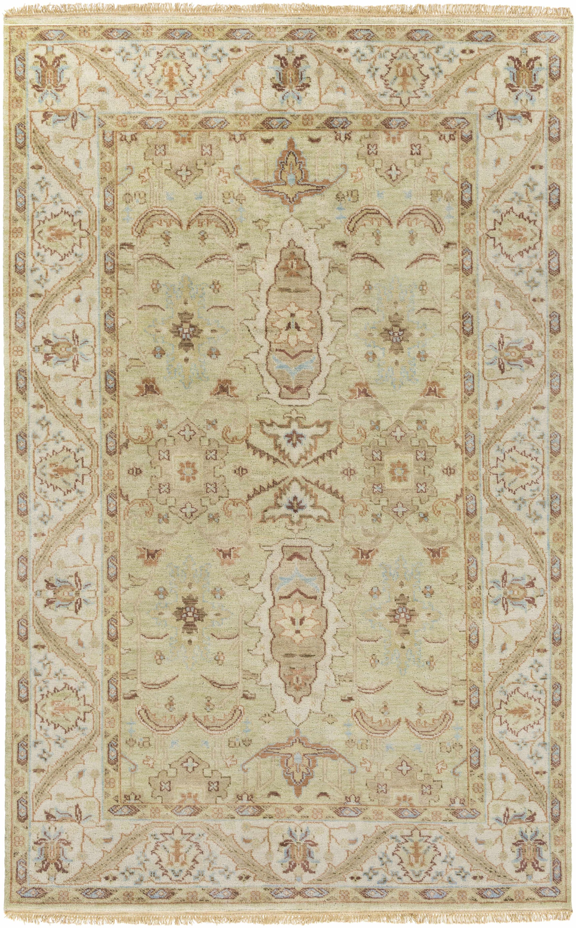 Zeus ZEU-7811 Hand Knotted Rug