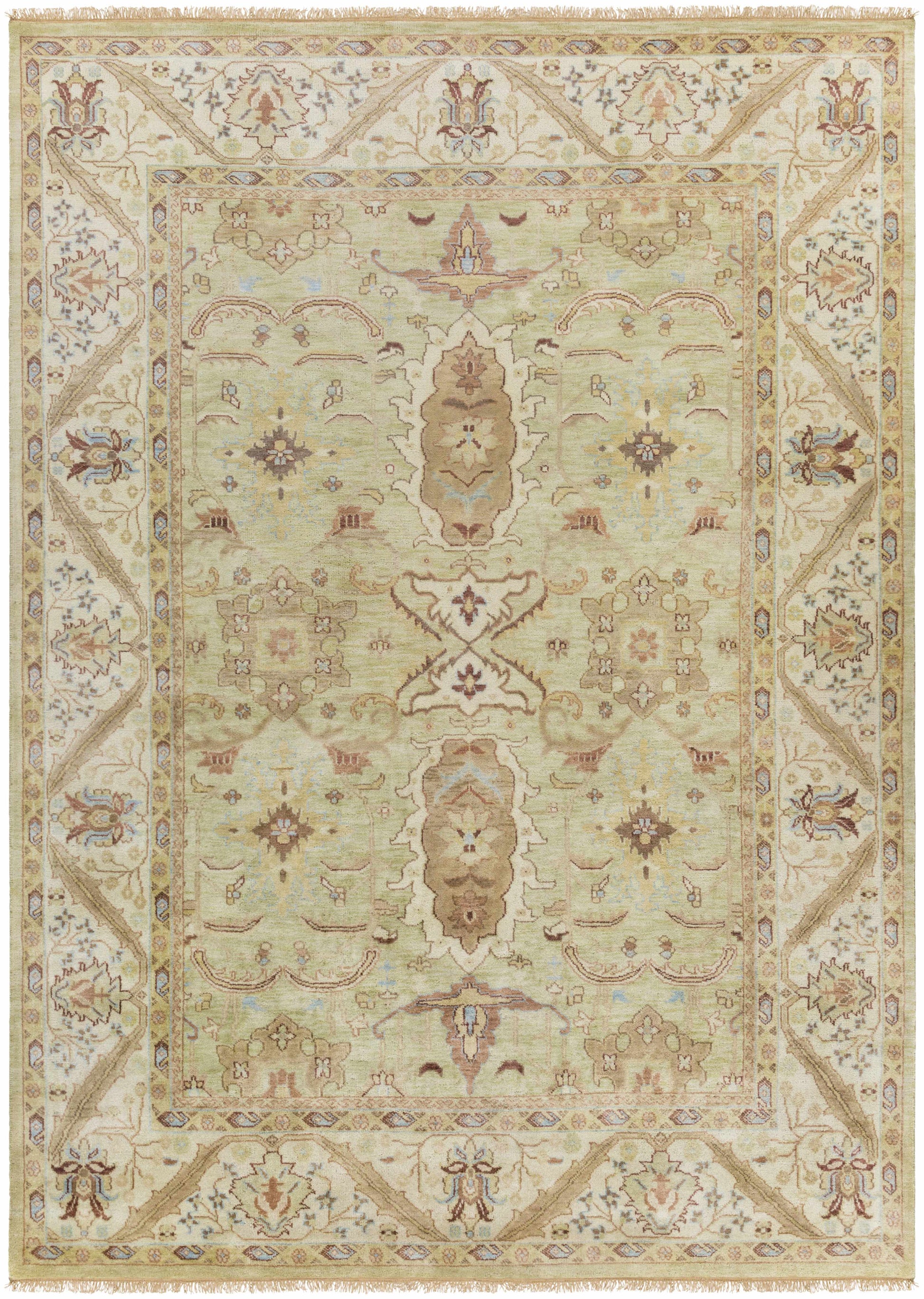 Zeus ZEU-7811 Hand Knotted Rug