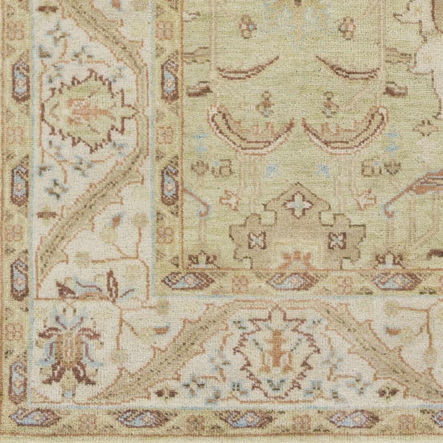 Zeus ZEU-7811 Hand Knotted Rug