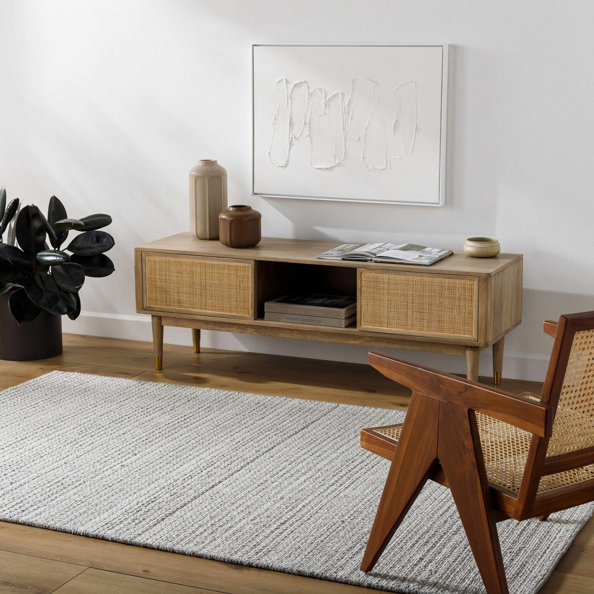 Rio De Janeiro RJO-2301 Handmade Rug