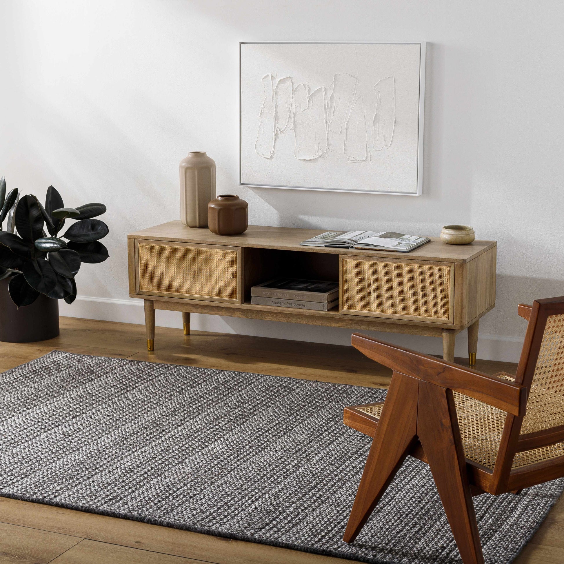 Rio De Janeiro RJO-2302 Handmade Rug