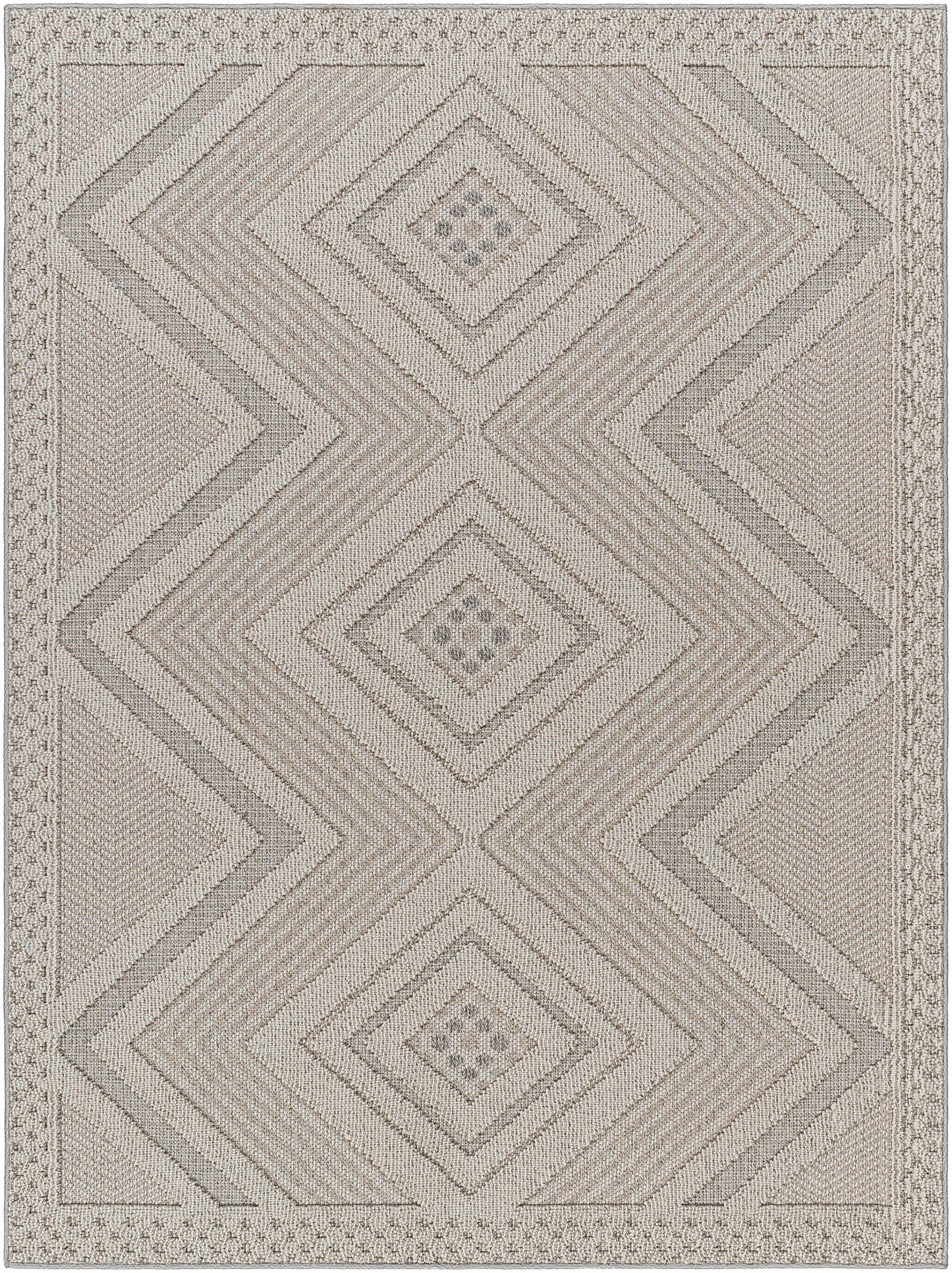 Rockport RPT-2321 Machine Woven Rug