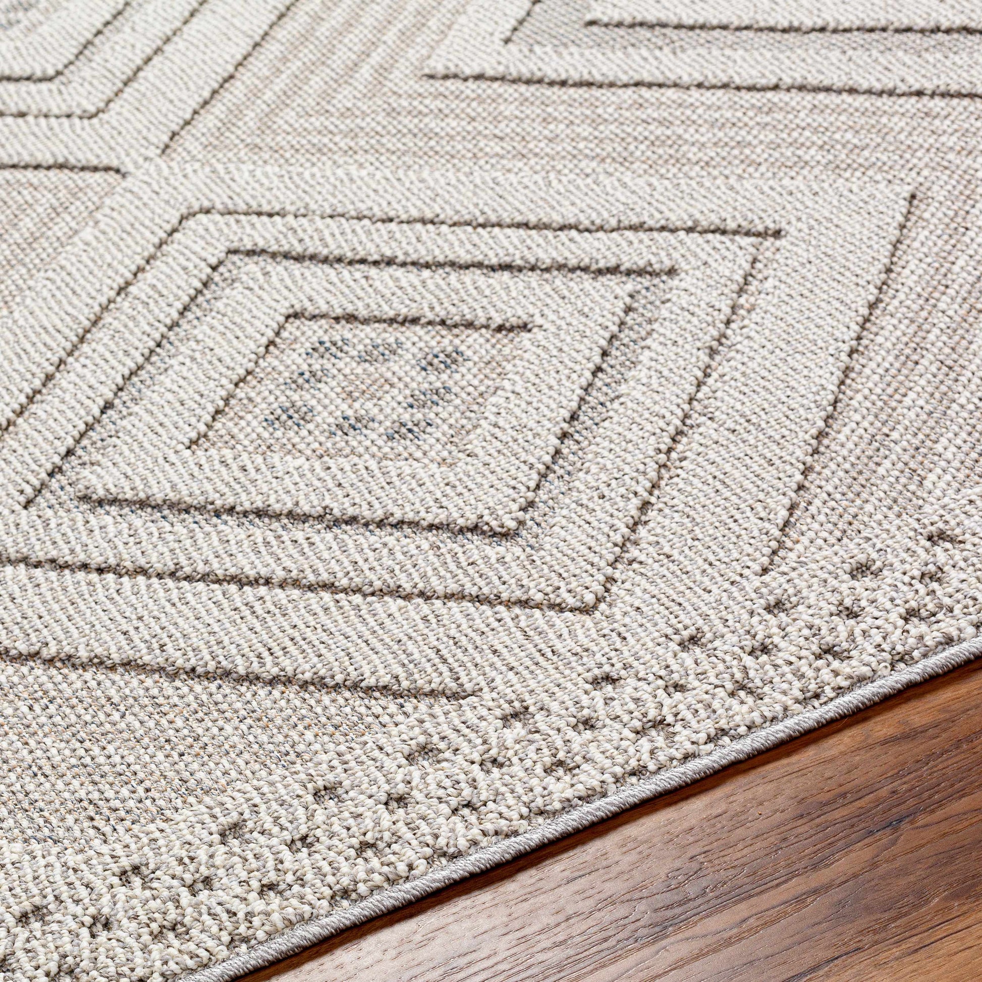 Rockport RPT-2321 Machine Woven Rug