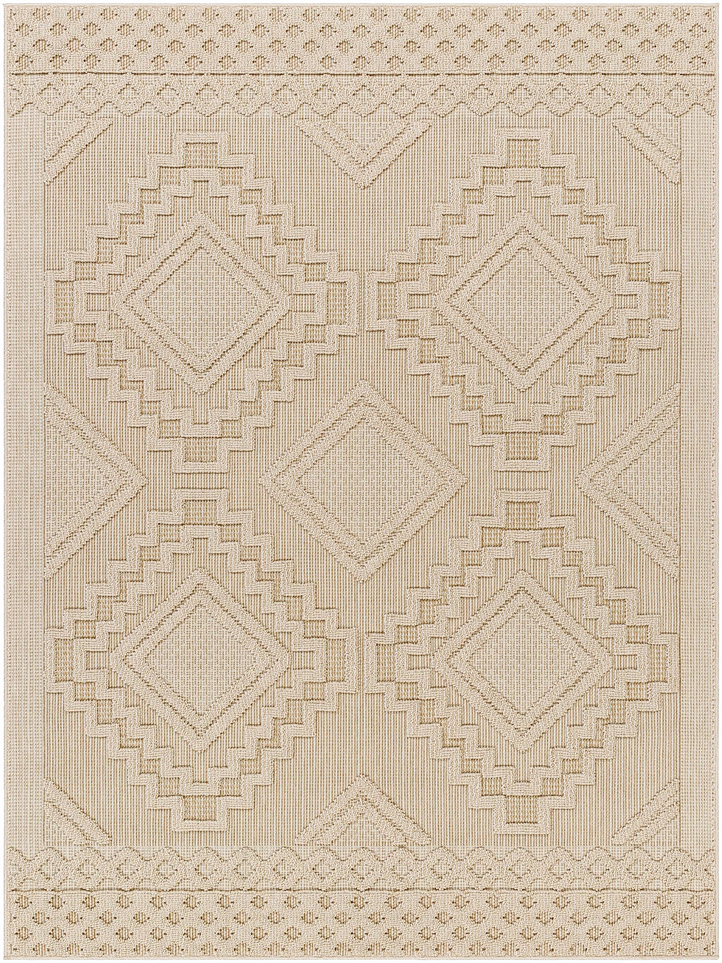 Rockport RPT-2306 Machine Woven Rug