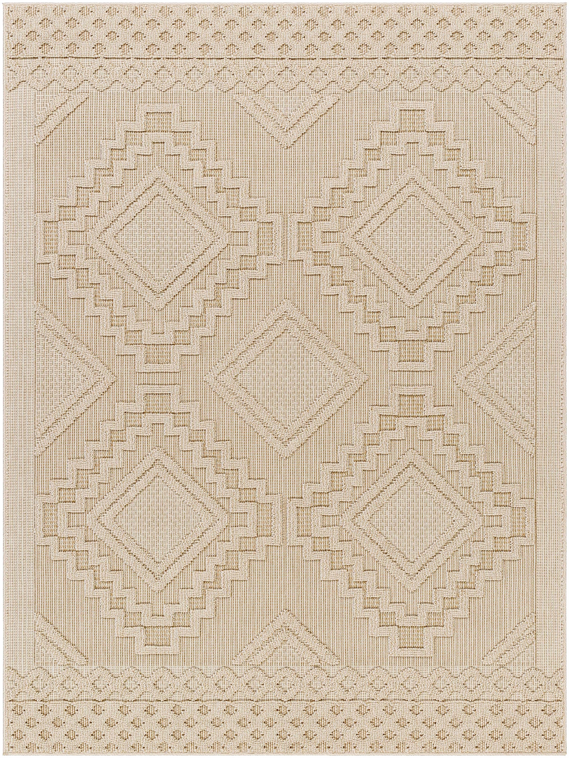 Rockport RPT-2306 Machine Woven Rug