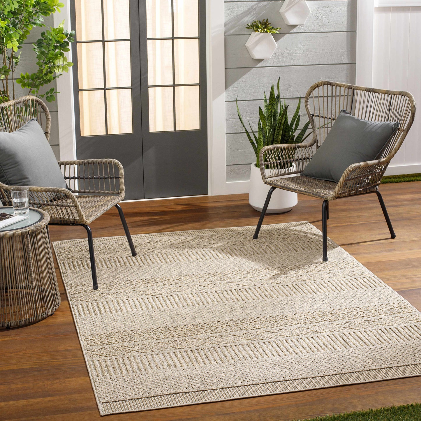 Rockport RPT-2303 Machine Woven Rug