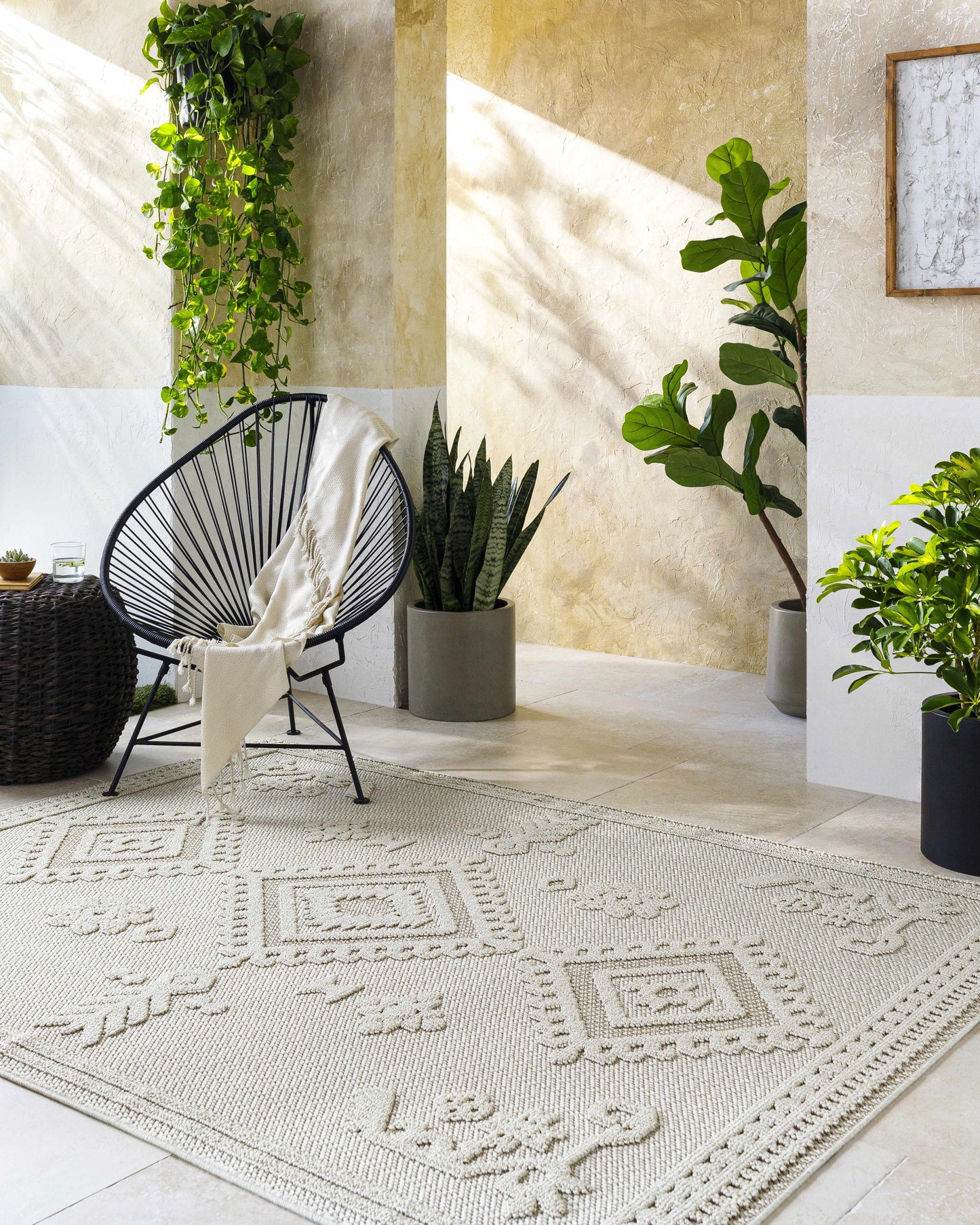 Rockport RPT-2304 Machine Woven Rug