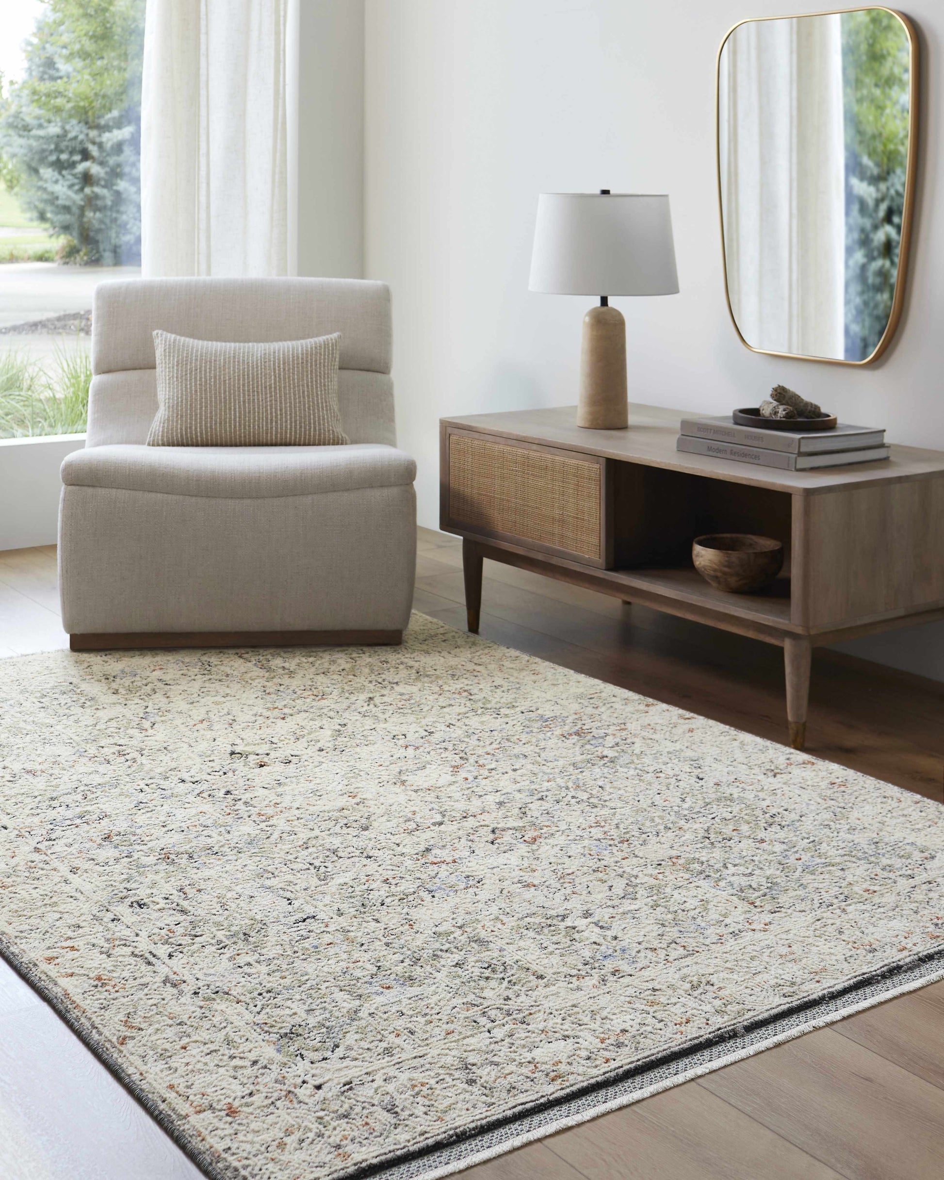 Rivaldo RVD-2302 Machine Woven Rug