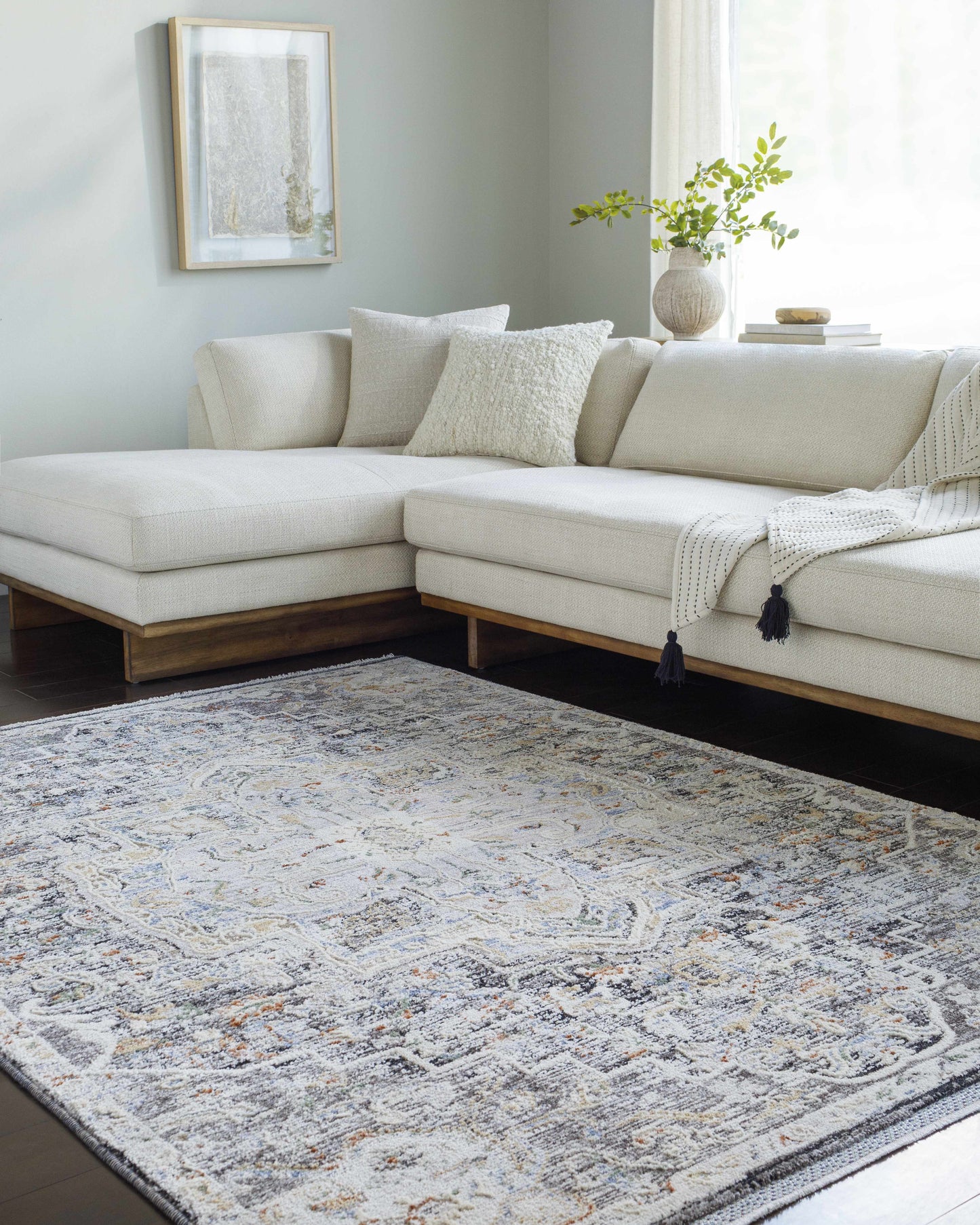 Rivaldo RVD-2301 Machine Woven Rug