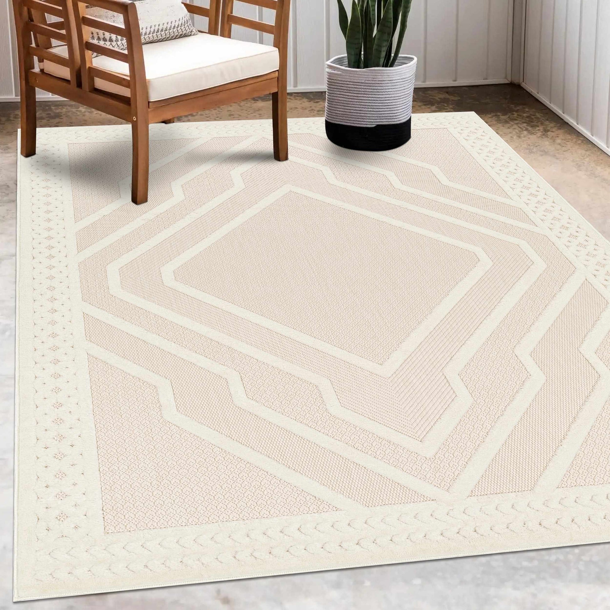 San Diego SFG-2356 Machine Woven Rug