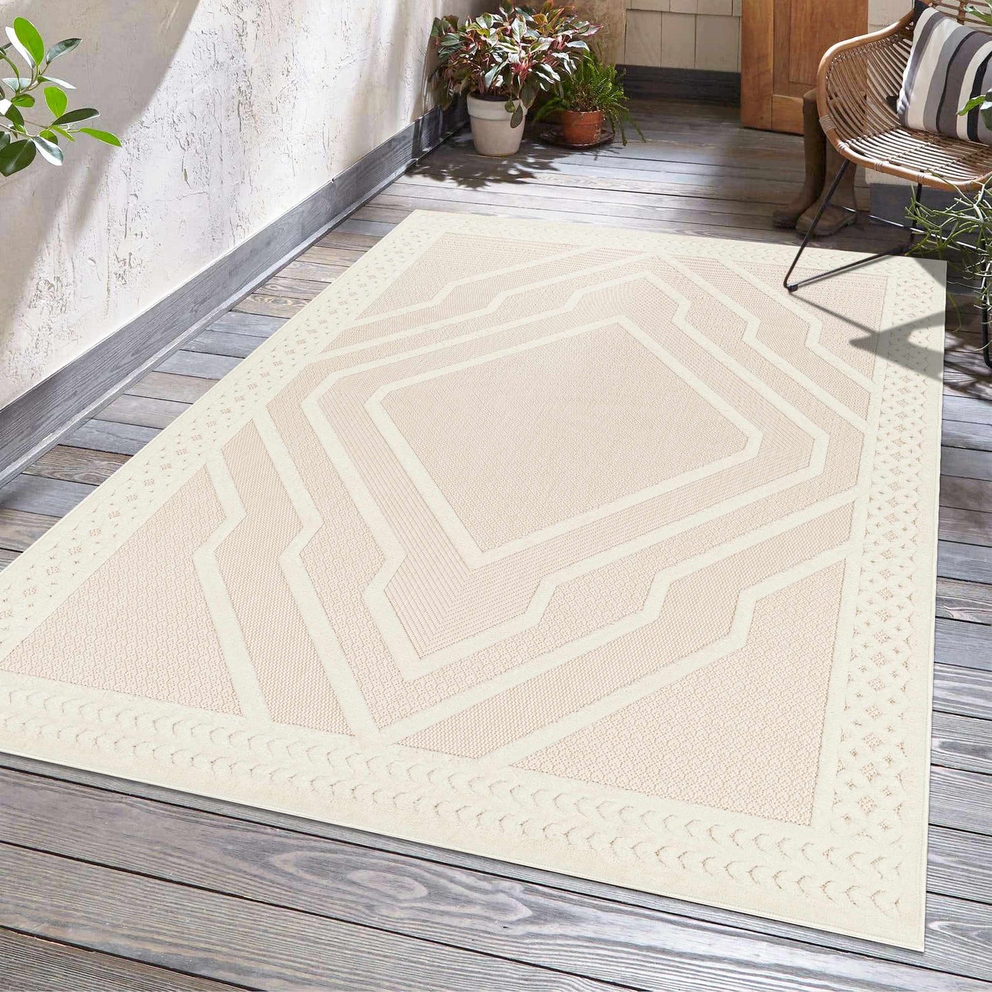 San Diego SFG-2356 Machine Woven Rug