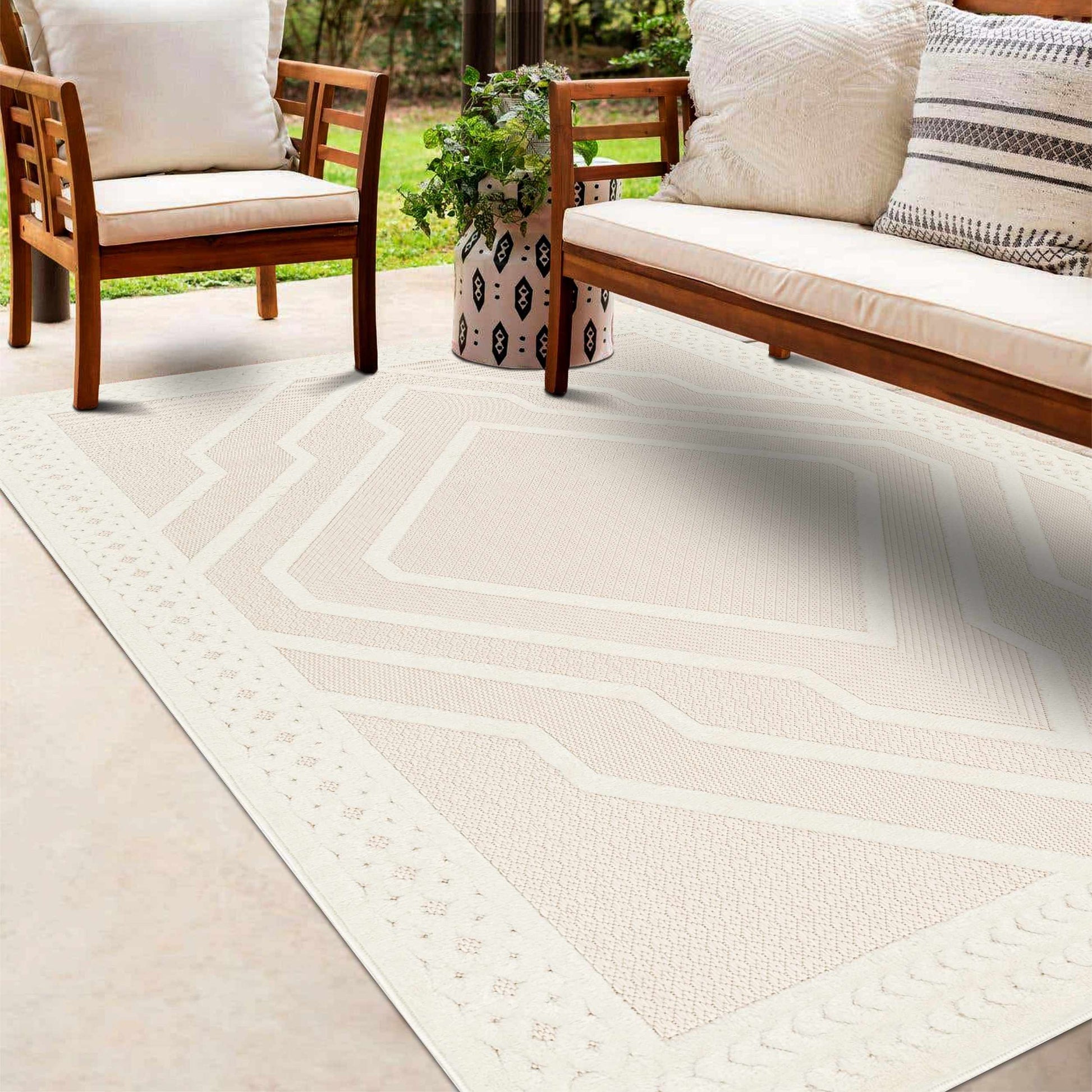 San Diego SFG-2356 Machine Woven Rug