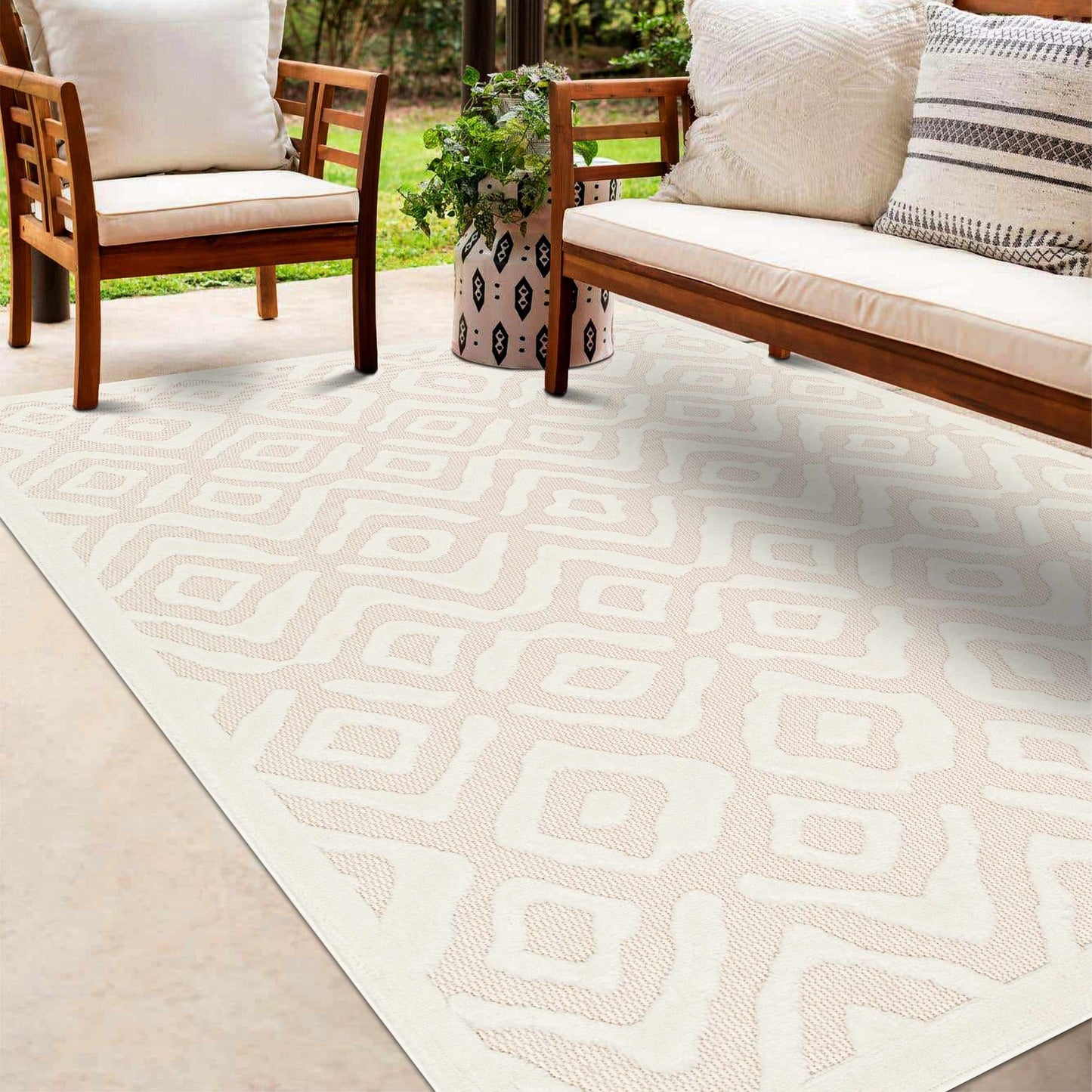San Diego SFG-2314 Machine Woven Rug
