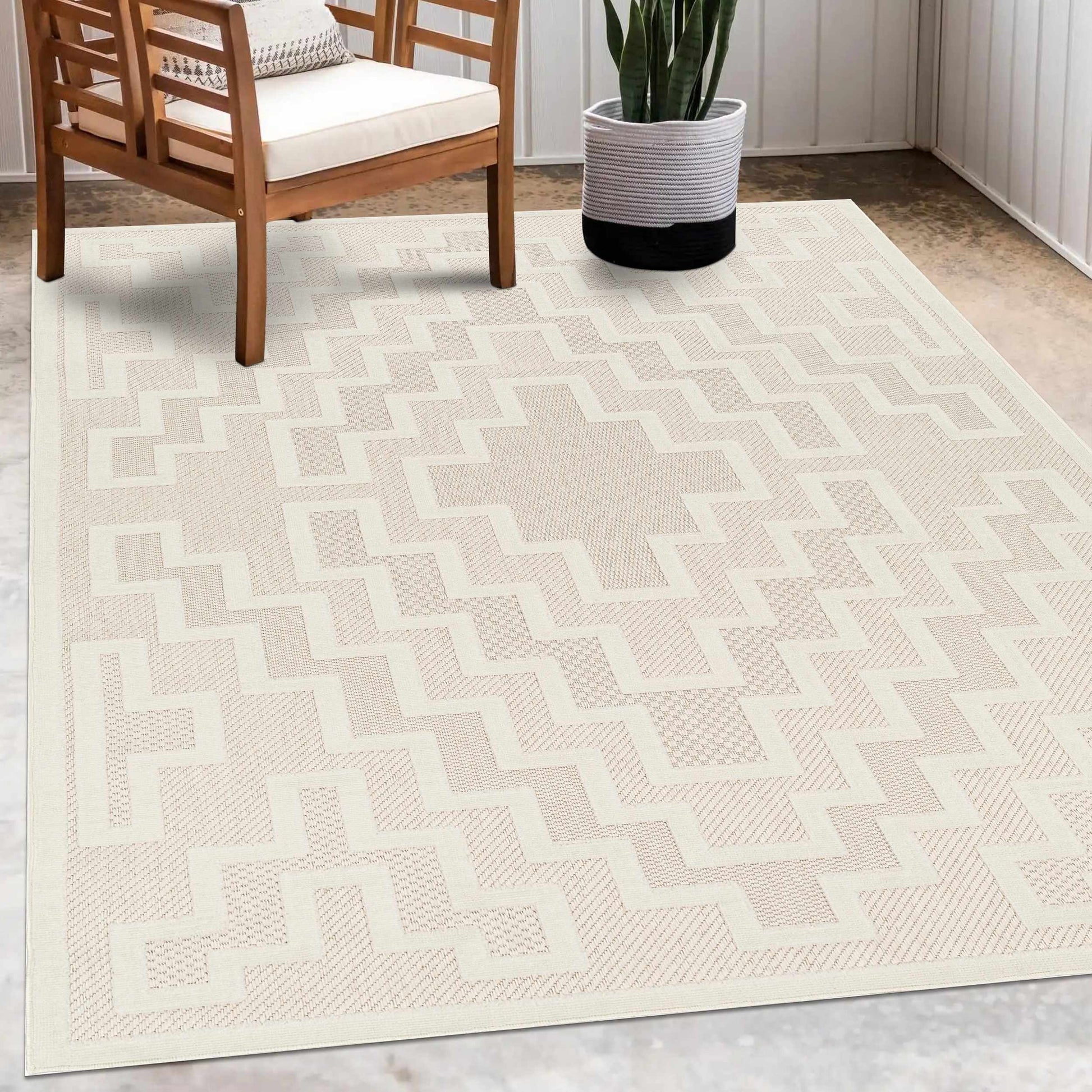 San Diego SFG-2330 Machine Woven Rug