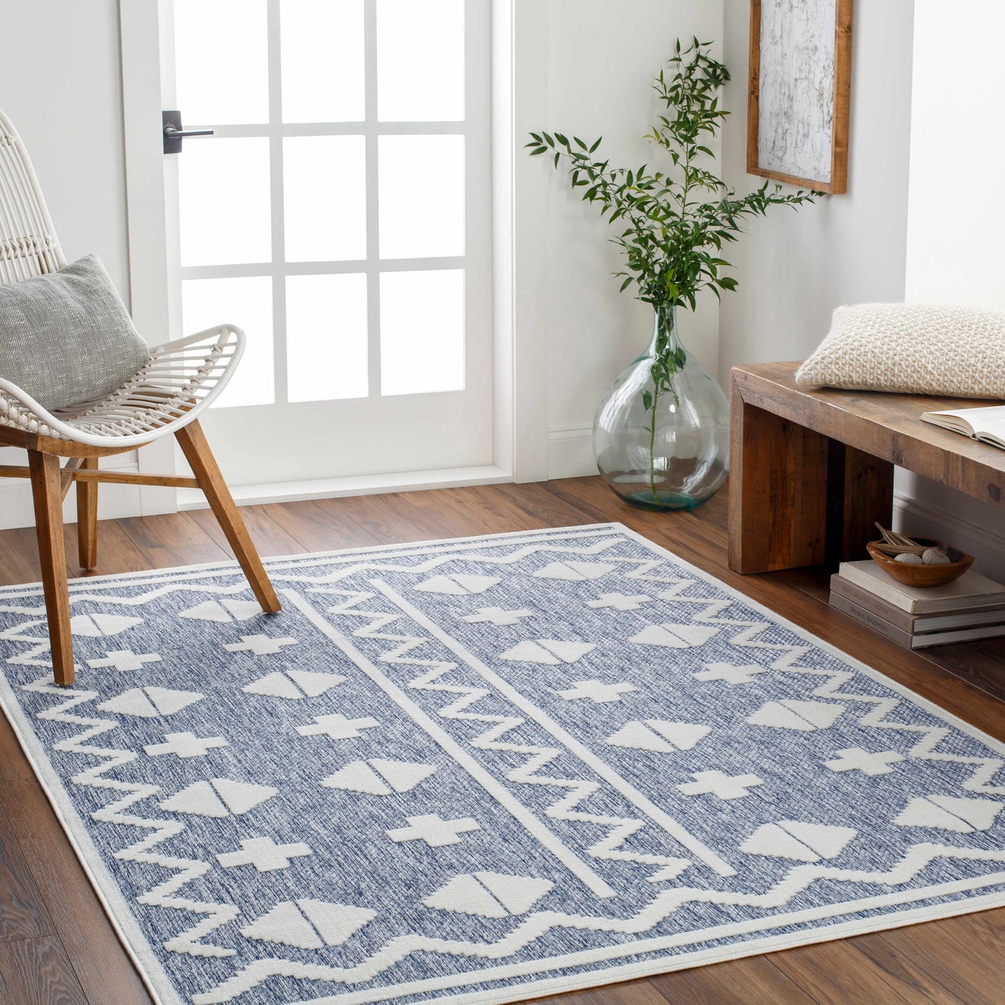 San Diego SFG-2327 Machine Woven Rug